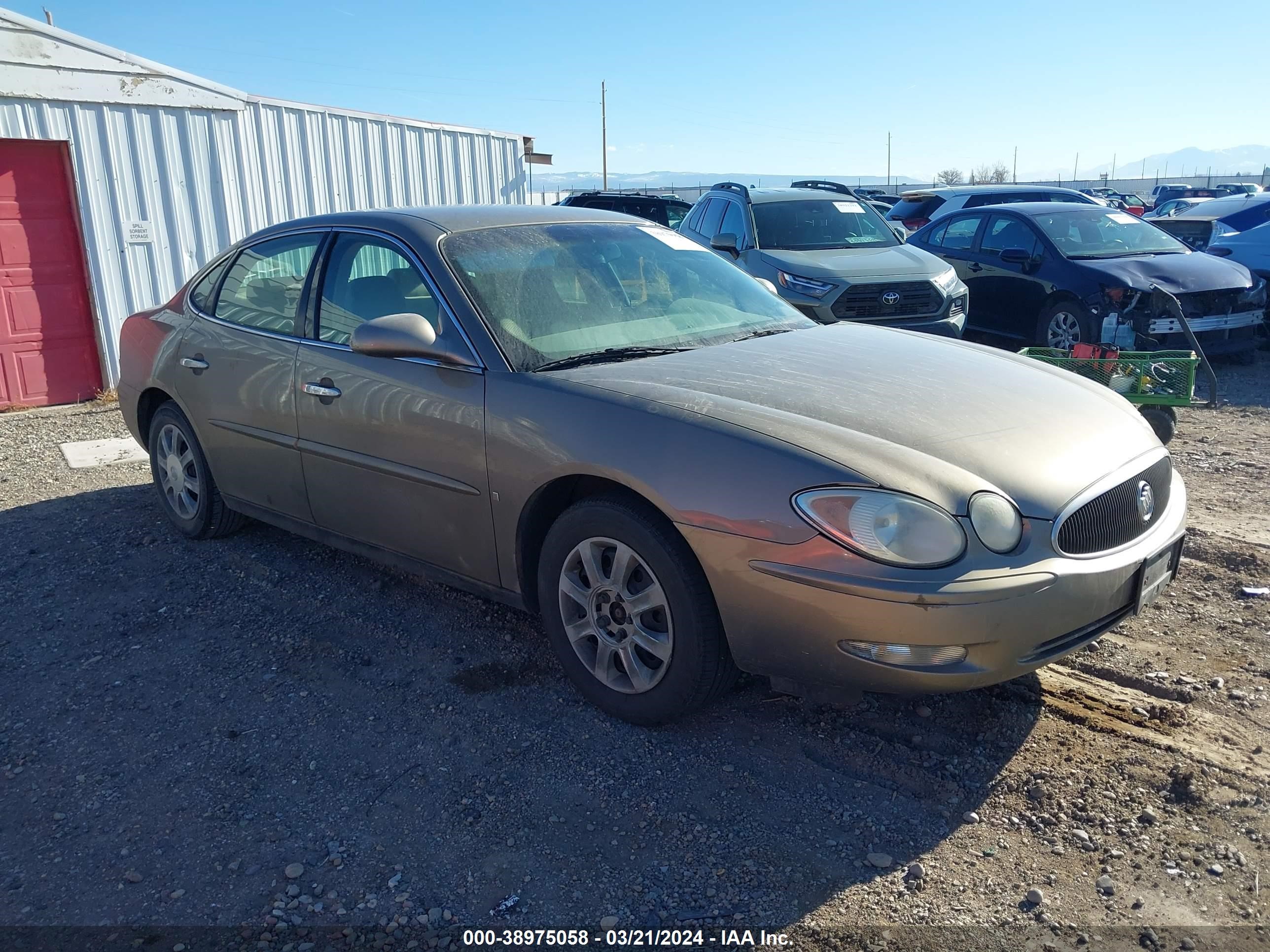 Photo 0 VIN: 2G4WC582371216116 - BUICK LACROSSE 