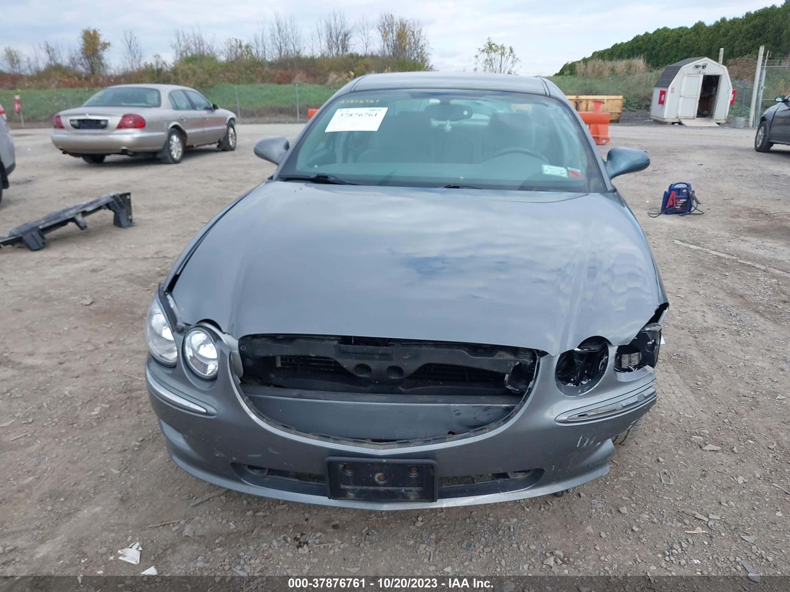 Photo 11 VIN: 2G4WC582391225868 - BUICK LACROSSE 