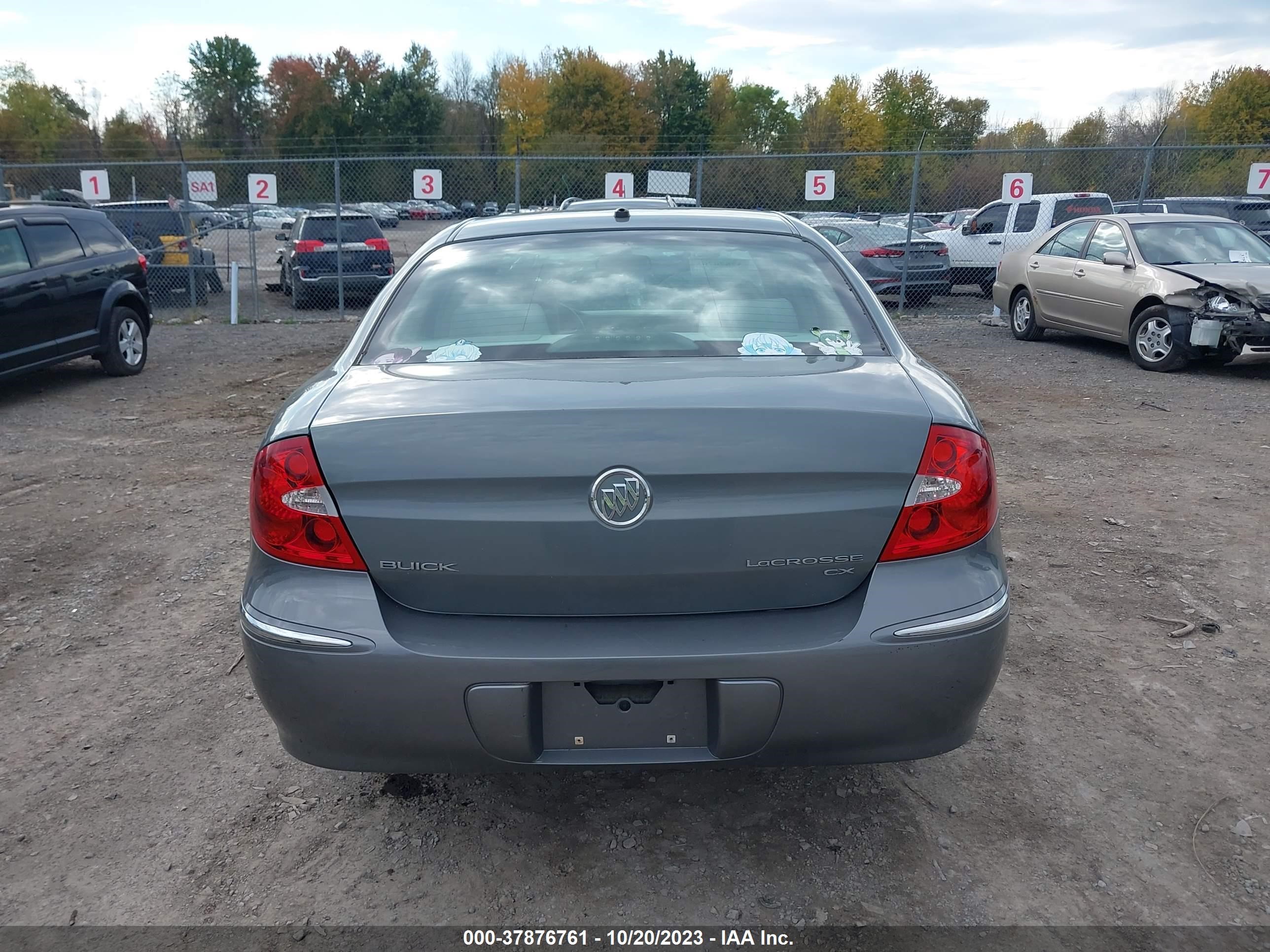 Photo 15 VIN: 2G4WC582391225868 - BUICK LACROSSE 