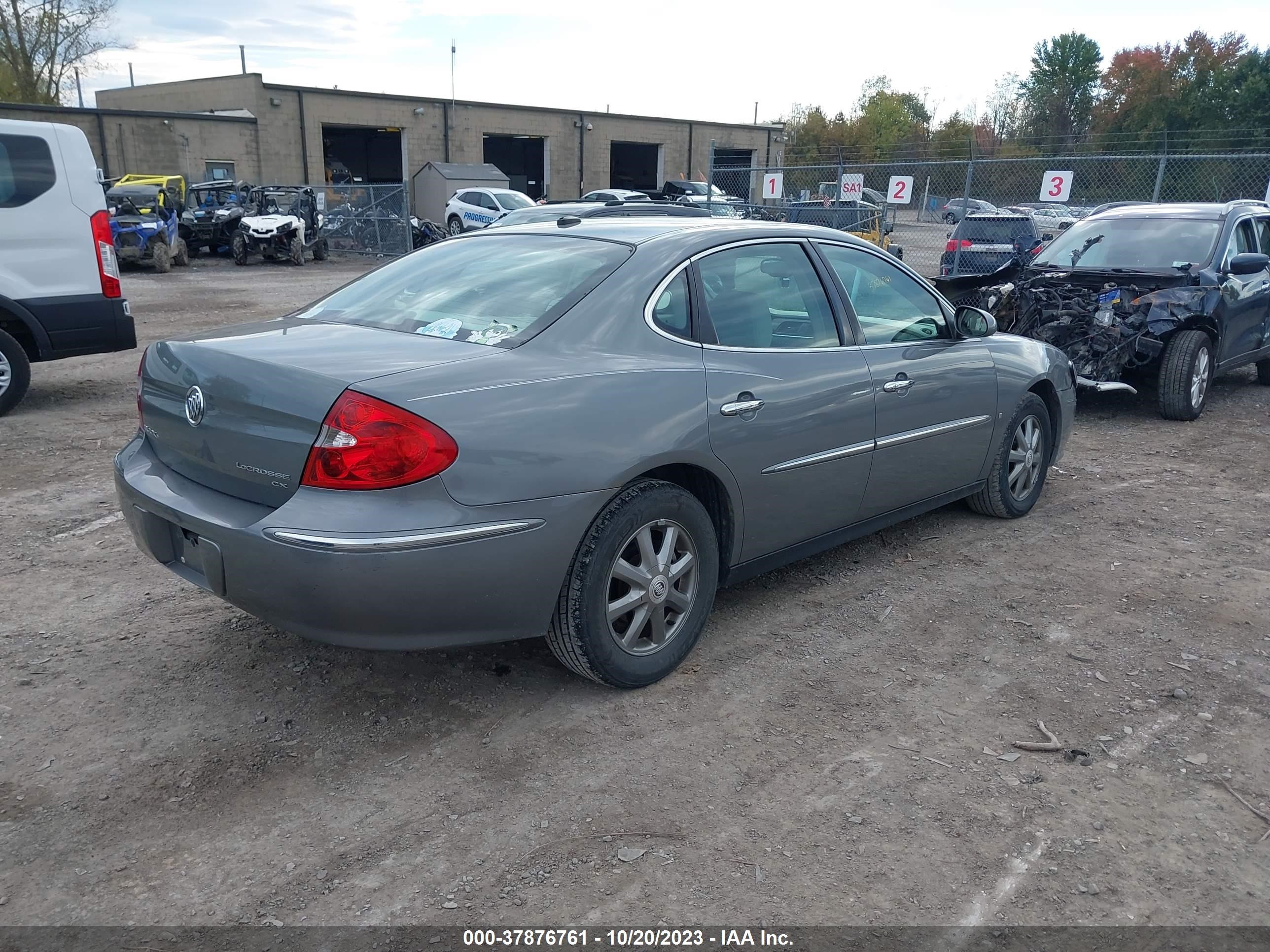 Photo 3 VIN: 2G4WC582391225868 - BUICK LACROSSE 