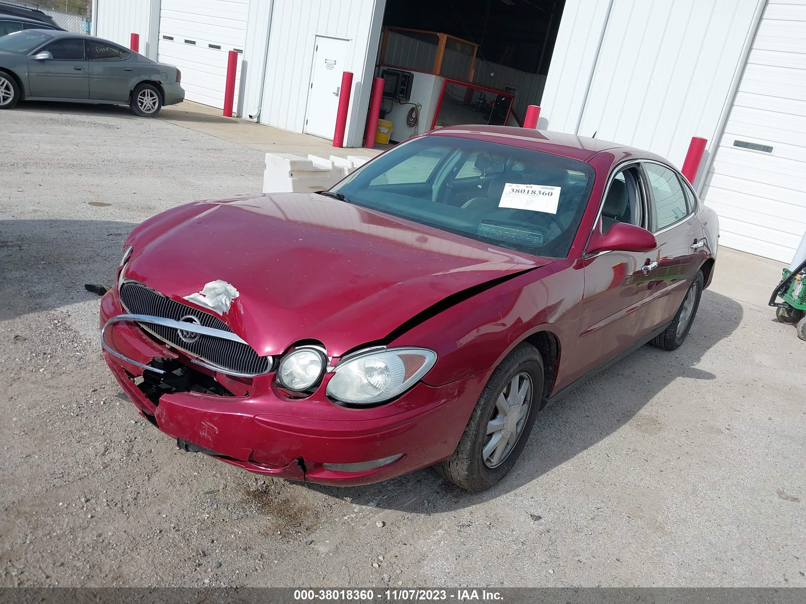 Photo 1 VIN: 2G4WC582461177437 - BUICK LACROSSE 