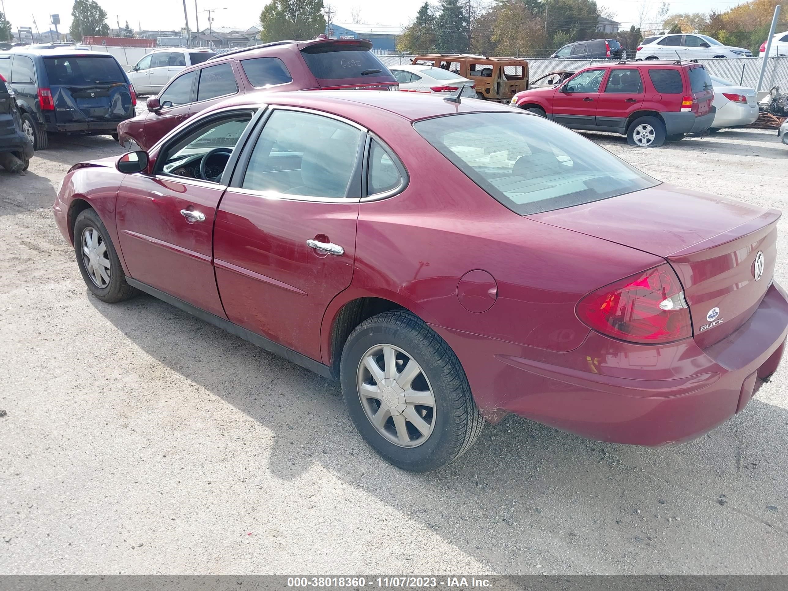 Photo 2 VIN: 2G4WC582461177437 - BUICK LACROSSE 