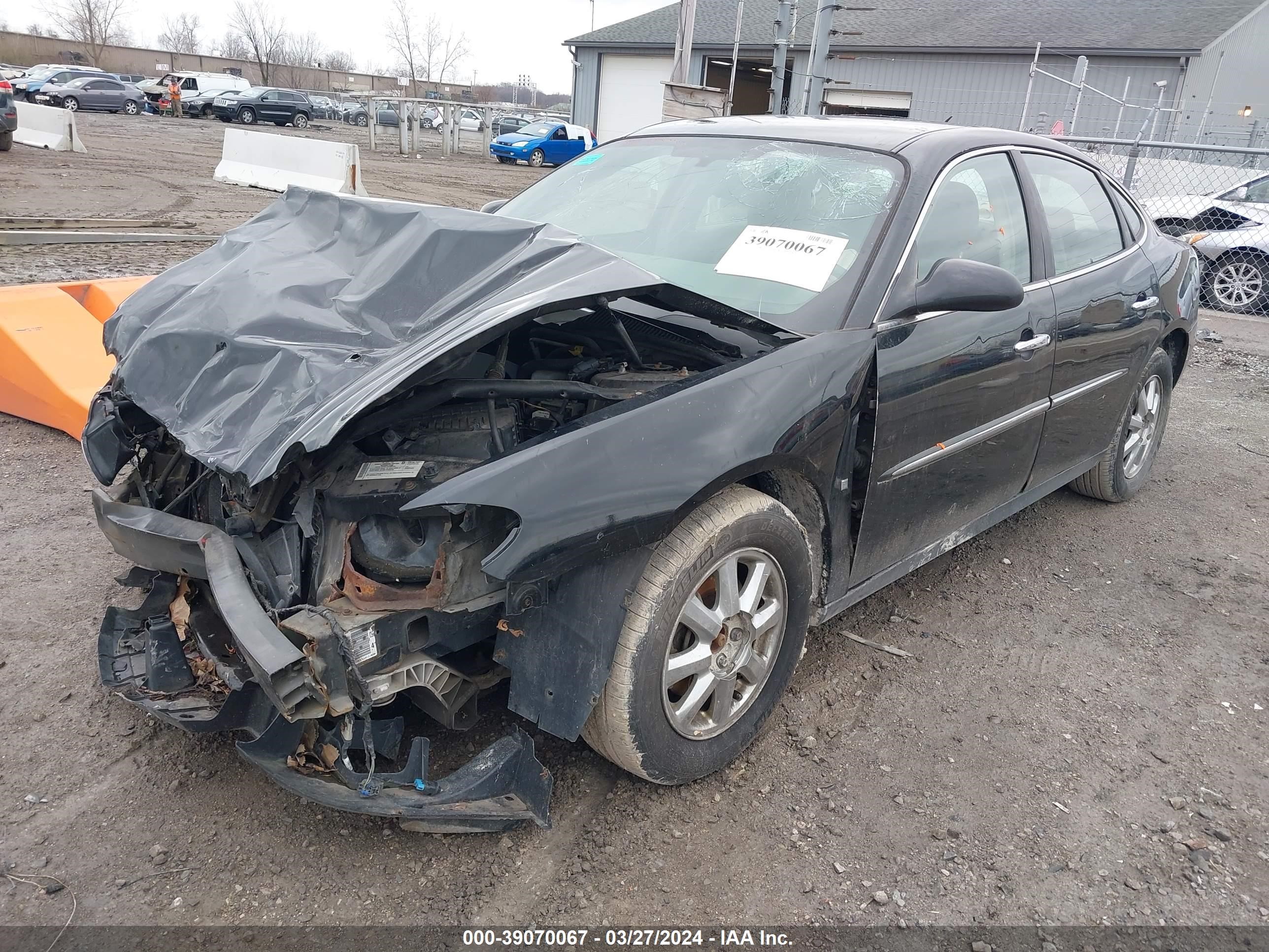 Photo 1 VIN: 2G4WC582481181619 - BUICK LACROSSE 