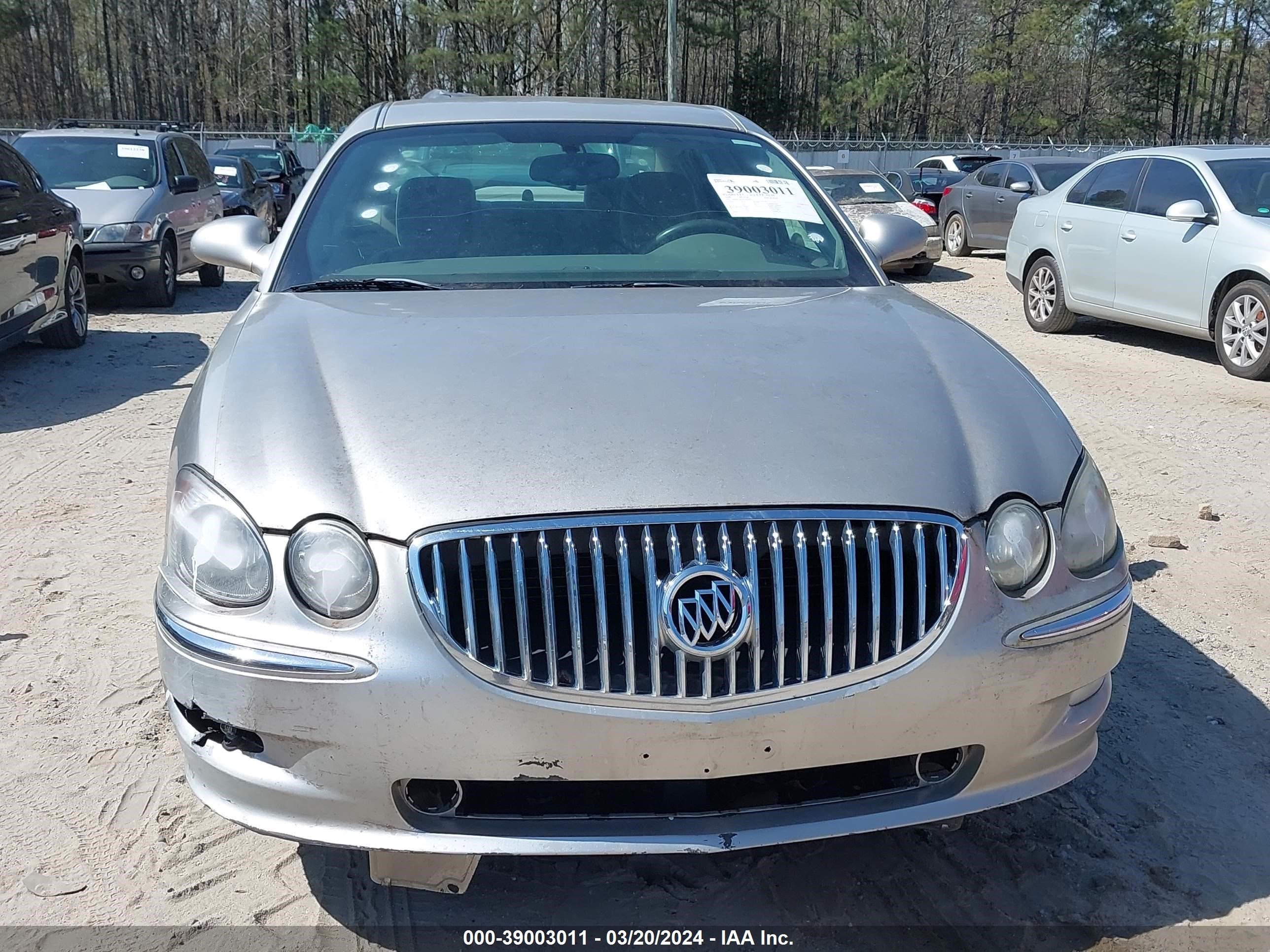 Photo 5 VIN: 2G4WC582481303010 - BUICK LACROSSE 