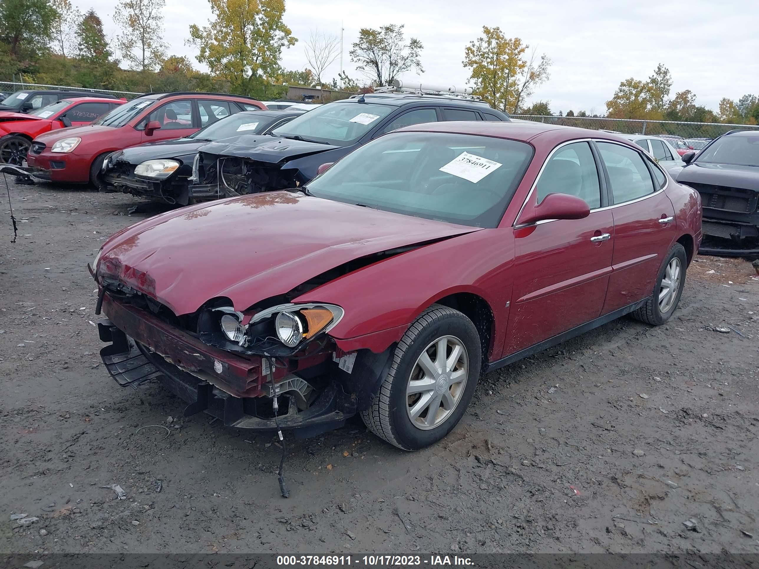 Photo 1 VIN: 2G4WC582561192612 - BUICK LACROSSE 