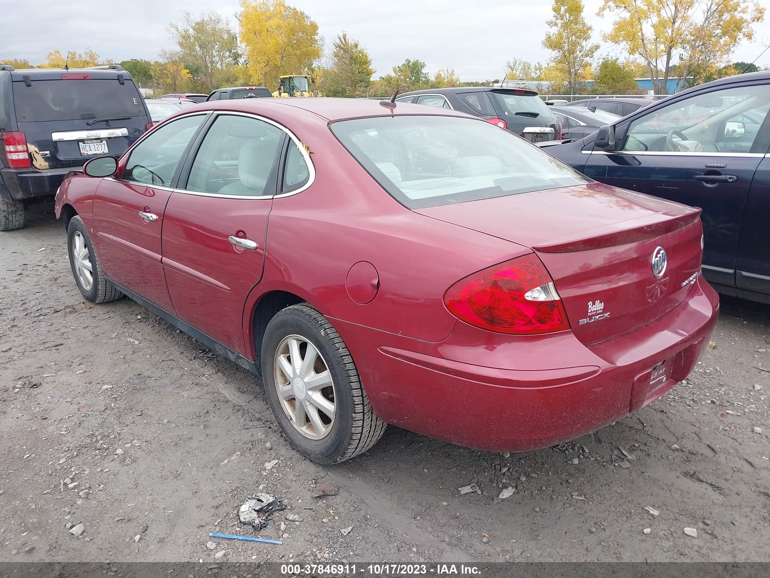 Photo 2 VIN: 2G4WC582561192612 - BUICK LACROSSE 