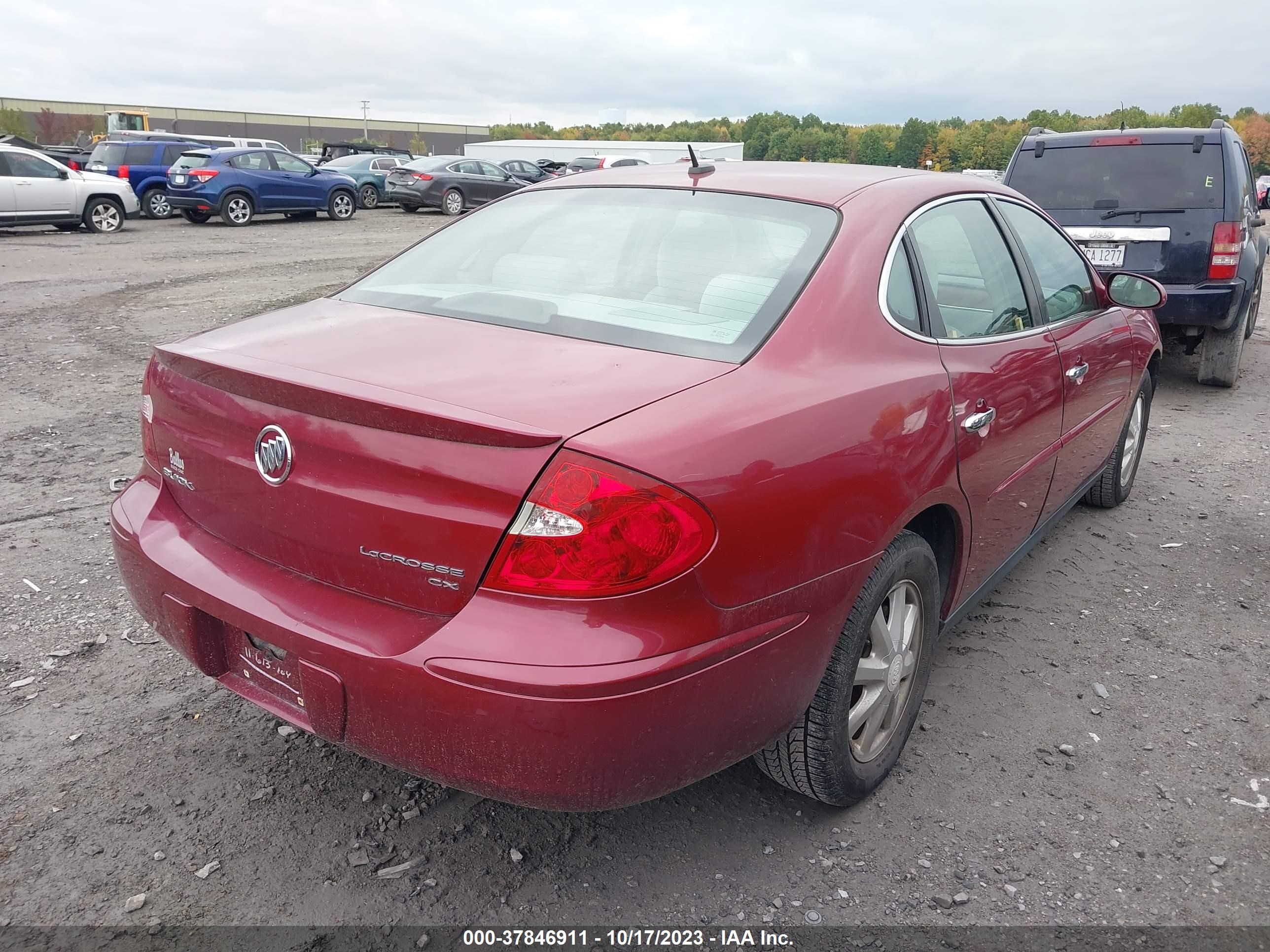 Photo 3 VIN: 2G4WC582561192612 - BUICK LACROSSE 