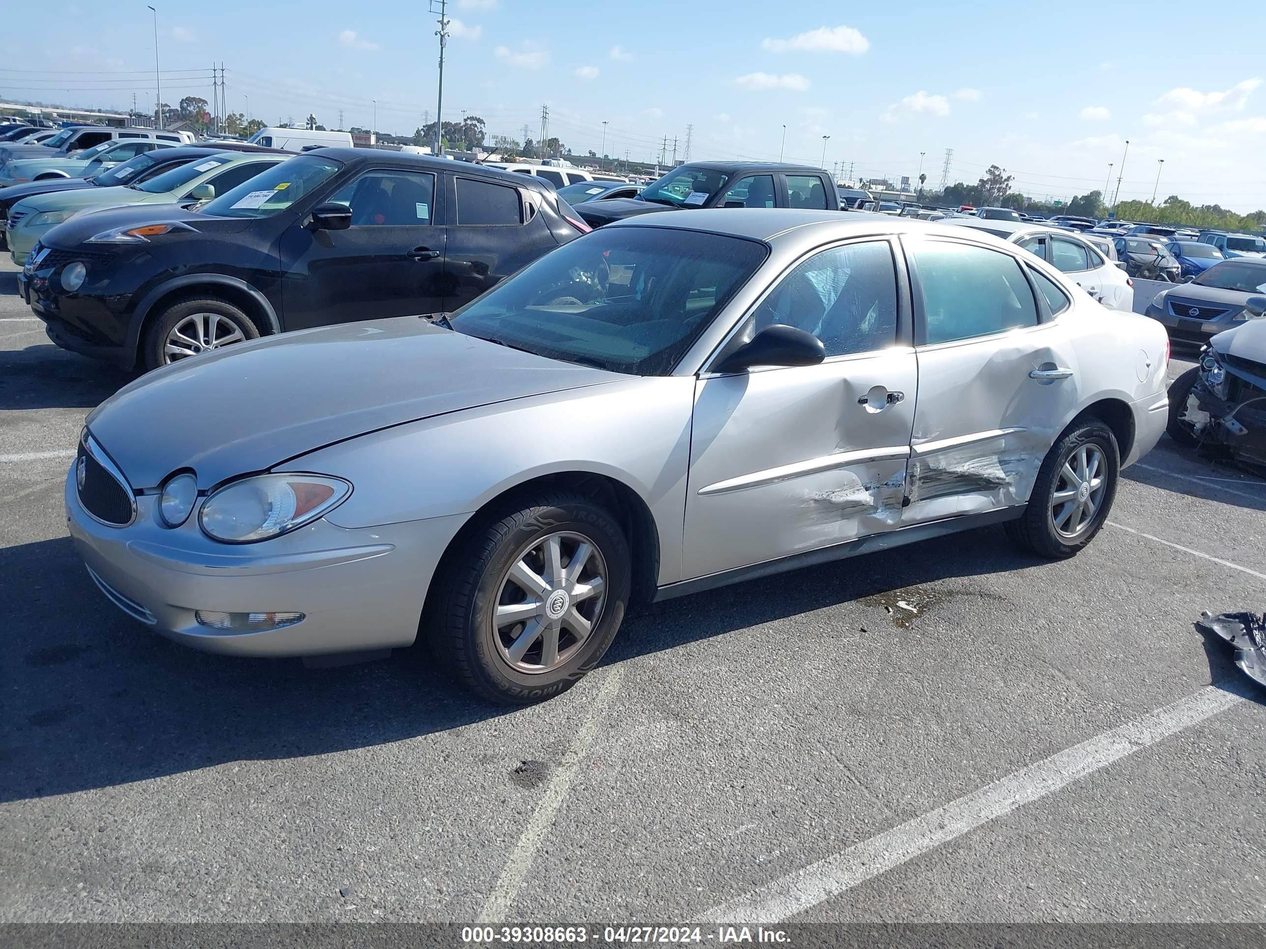 Photo 1 VIN: 2G4WC582571238036 - BUICK LACROSSE 