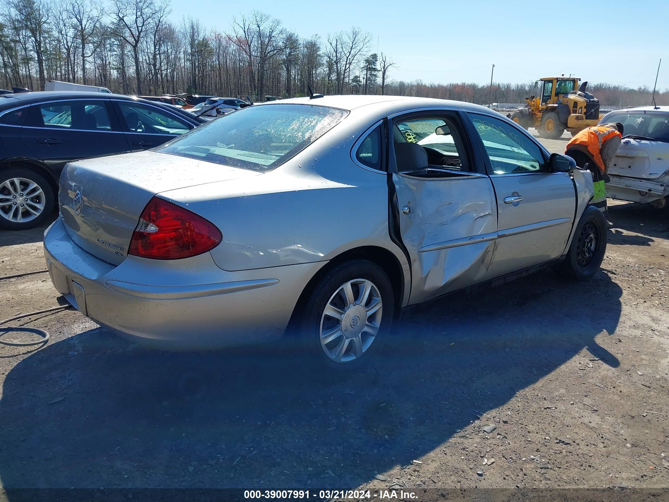 Photo 3 VIN: 2G4WC582571246976 - BUICK LACROSSE 