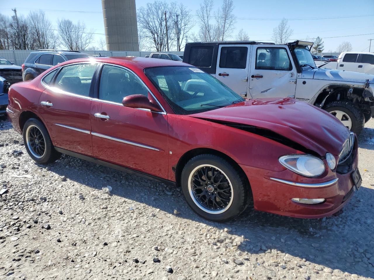 Photo 3 VIN: 2G4WC582581371414 - BUICK LACROSSE 