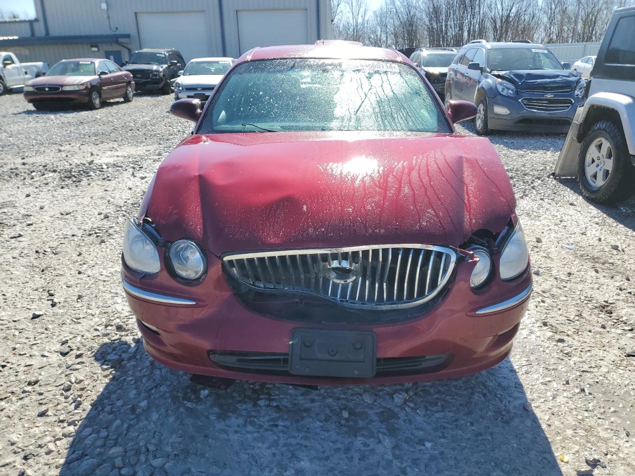 Photo 4 VIN: 2G4WC582581371414 - BUICK LACROSSE 