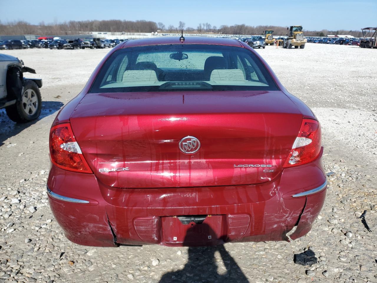 Photo 5 VIN: 2G4WC582581371414 - BUICK LACROSSE 