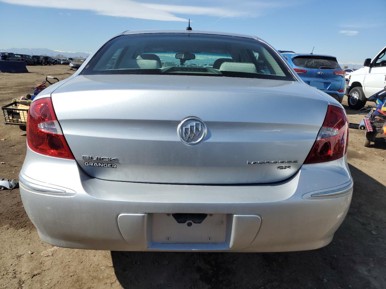 Photo 5 VIN: 2G4WC582591181677 - BUICK LACROSSE 