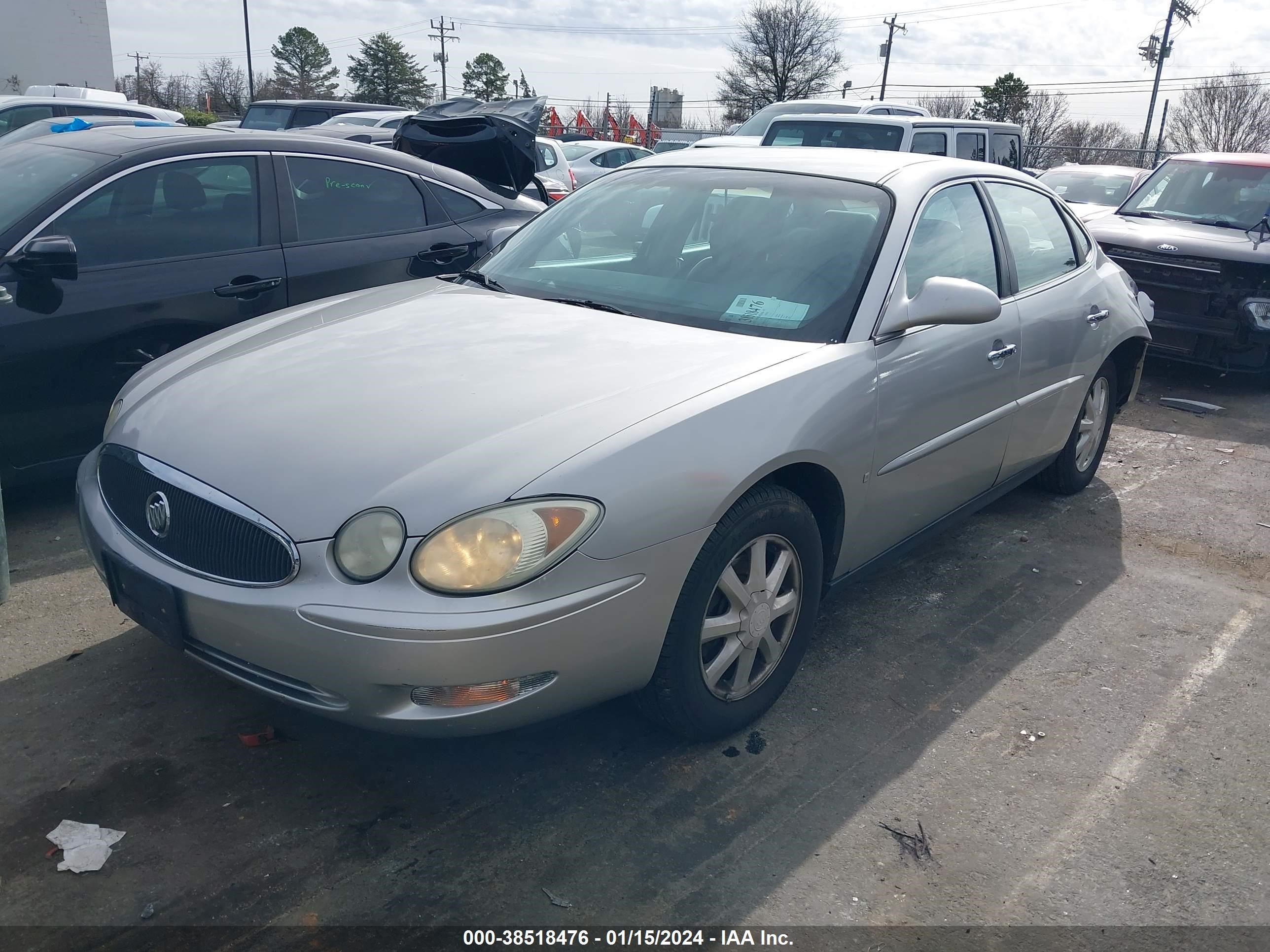 Photo 1 VIN: 2G4WC582761274776 - BUICK LACROSSE 