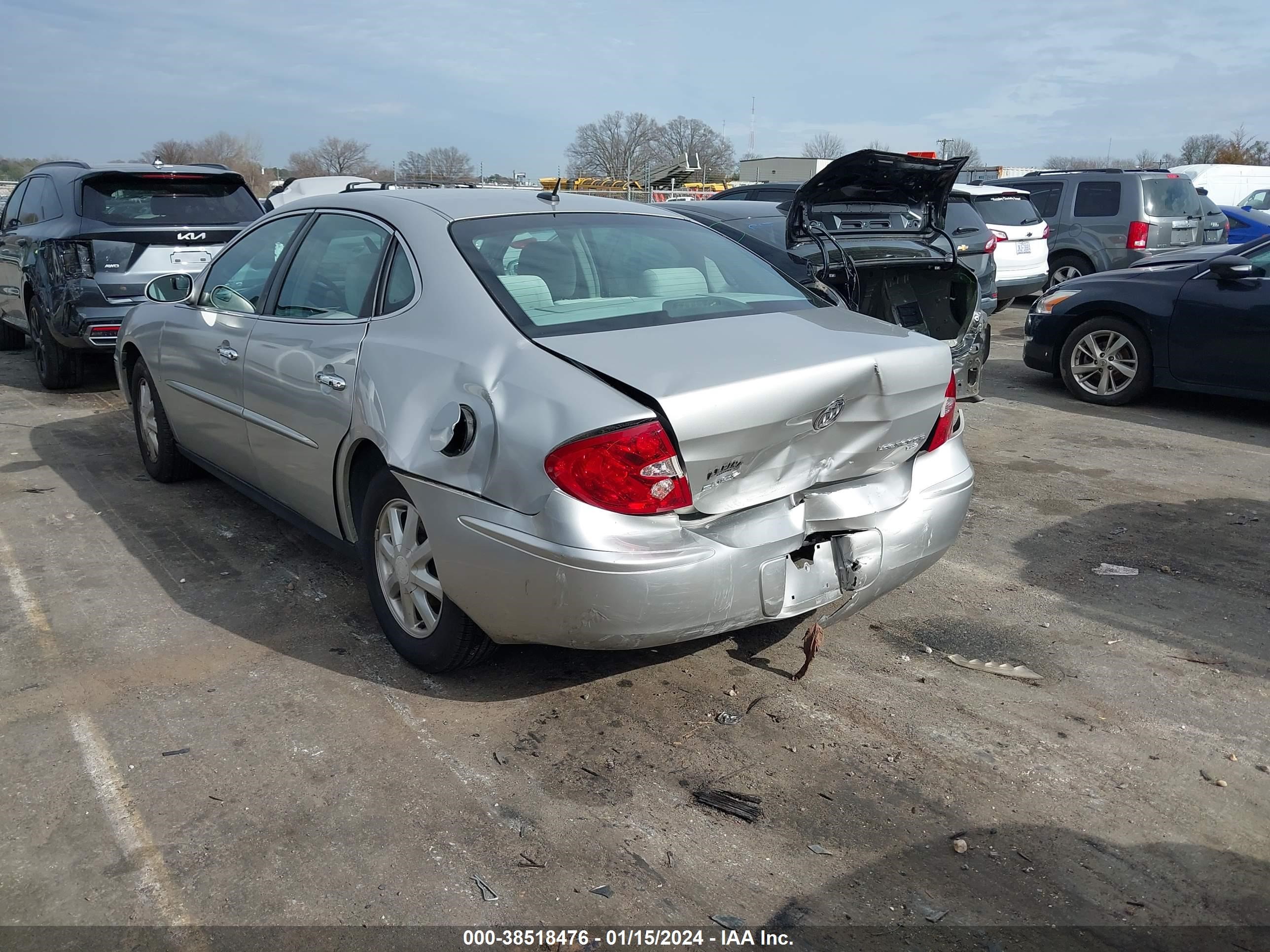 Photo 2 VIN: 2G4WC582761274776 - BUICK LACROSSE 