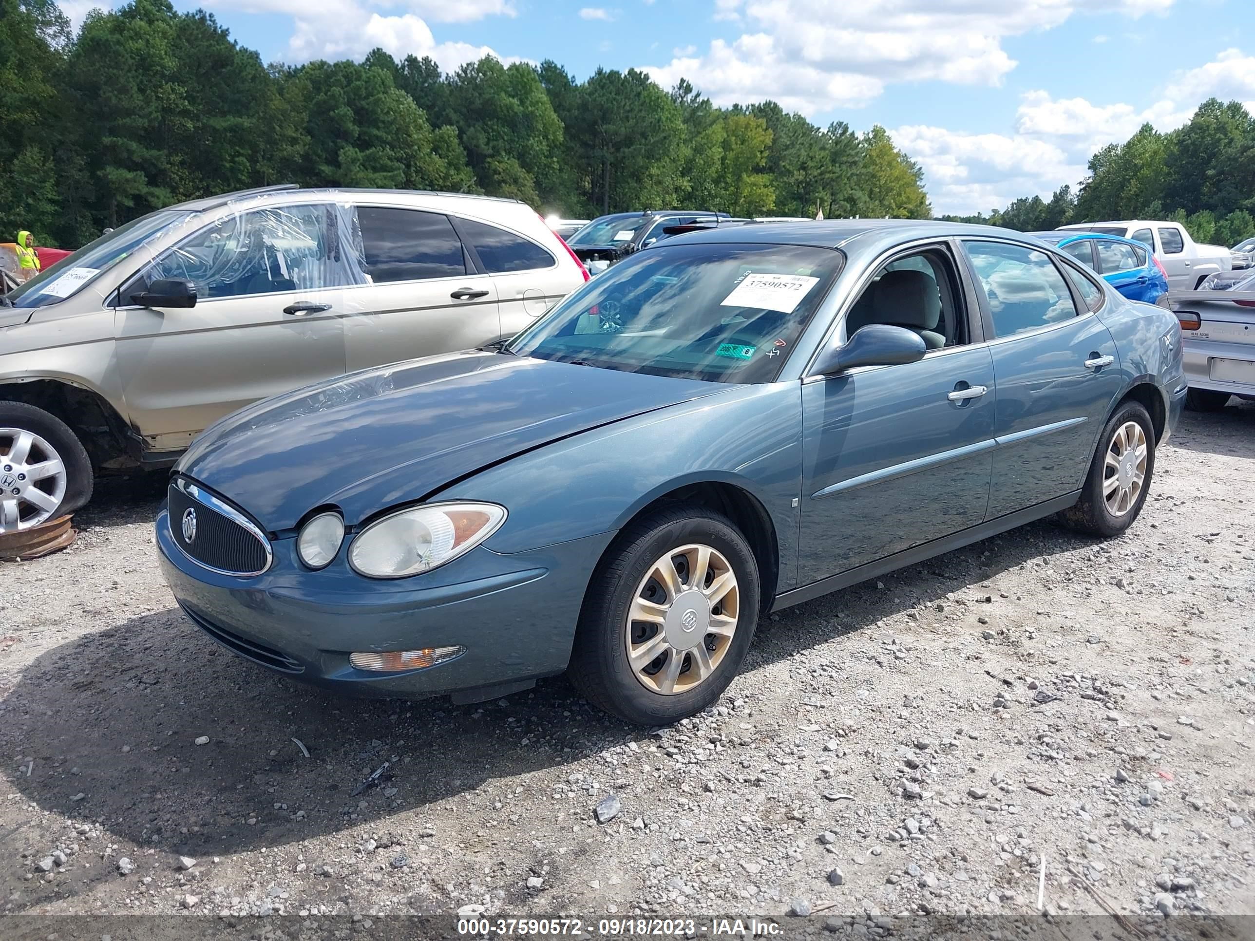 Photo 1 VIN: 2G4WC582771200856 - BUICK LACROSSE 