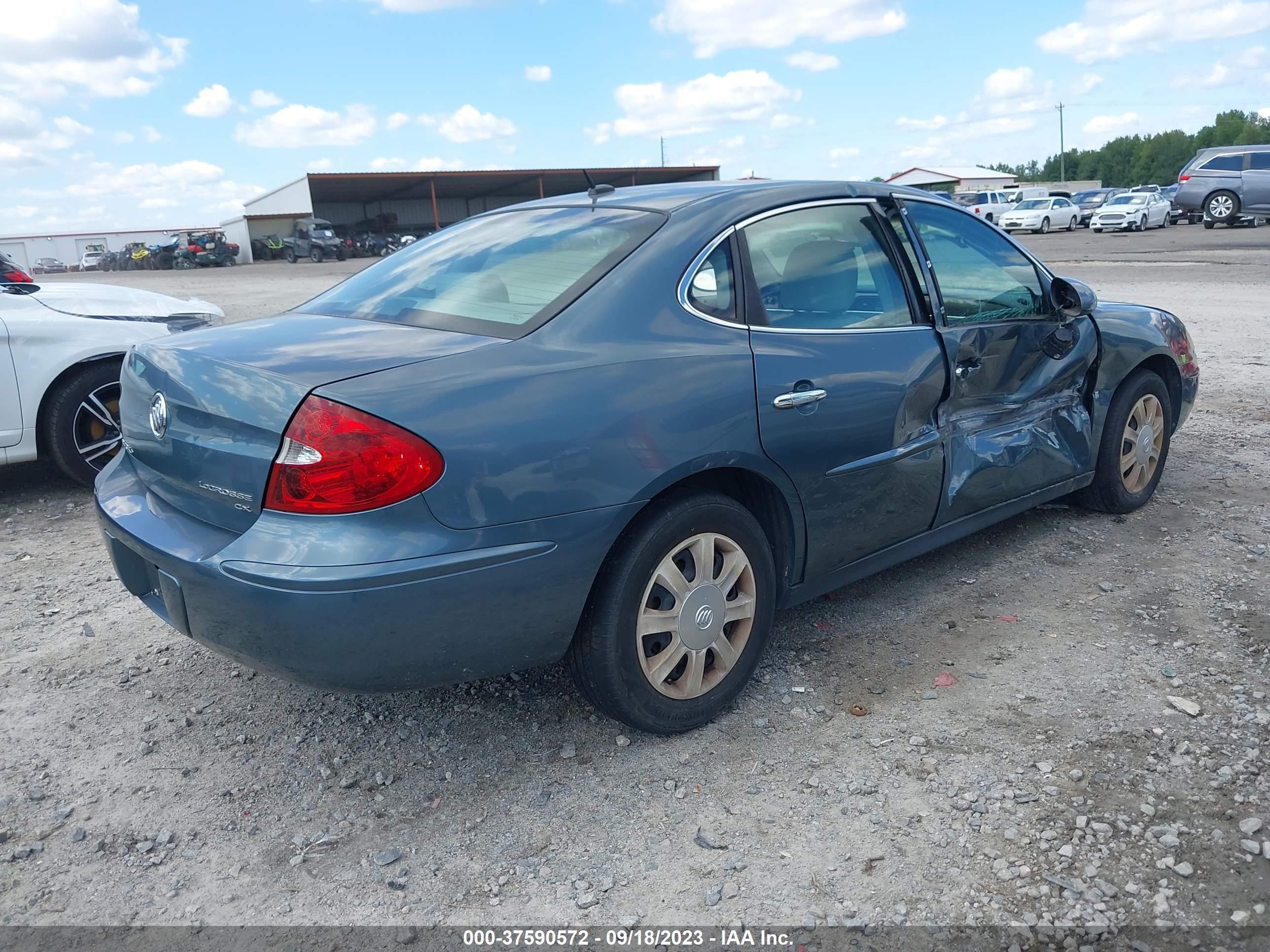 Photo 3 VIN: 2G4WC582771200856 - BUICK LACROSSE 