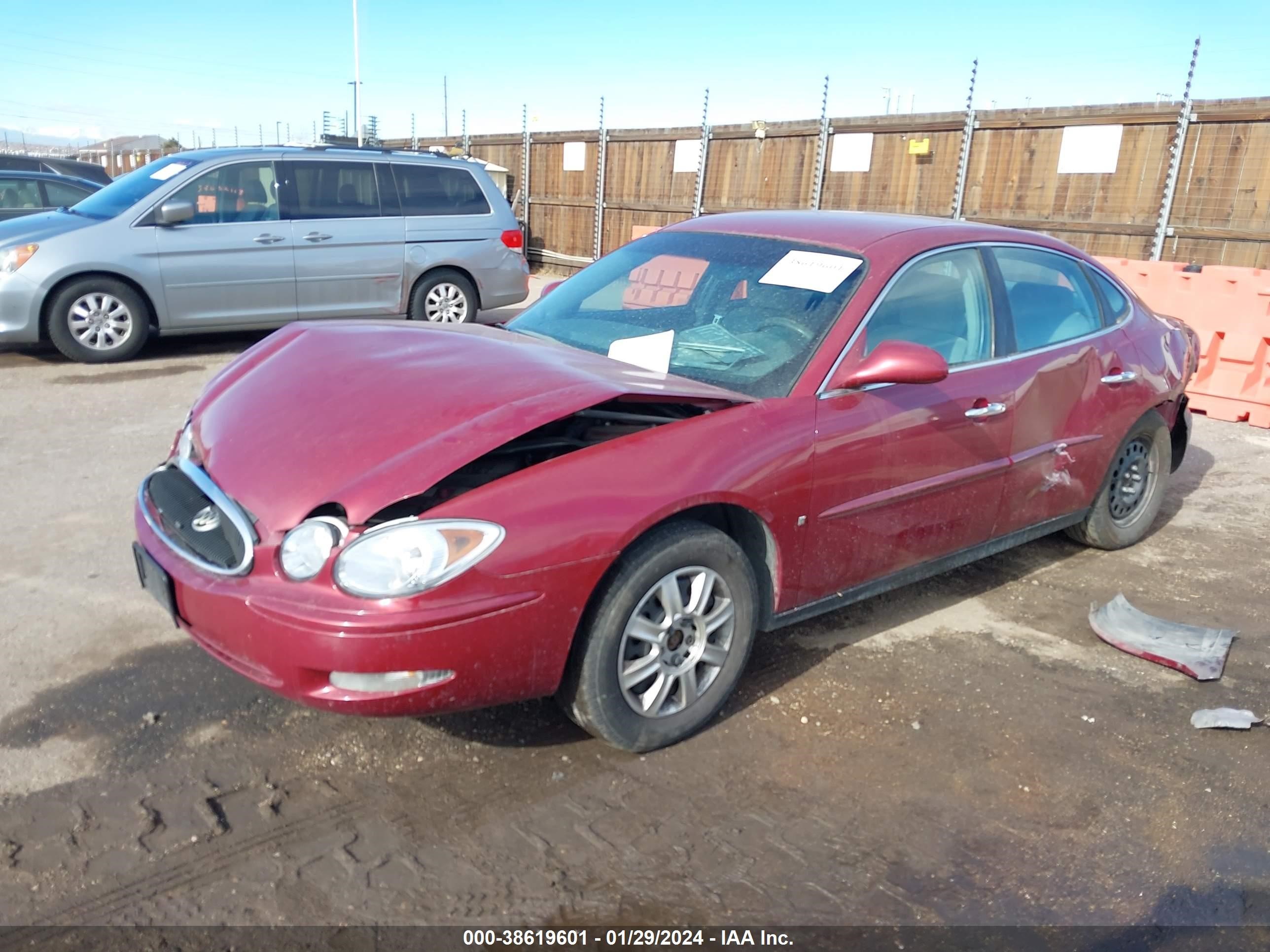 Photo 1 VIN: 2G4WC582961101356 - BUICK LACROSSE 