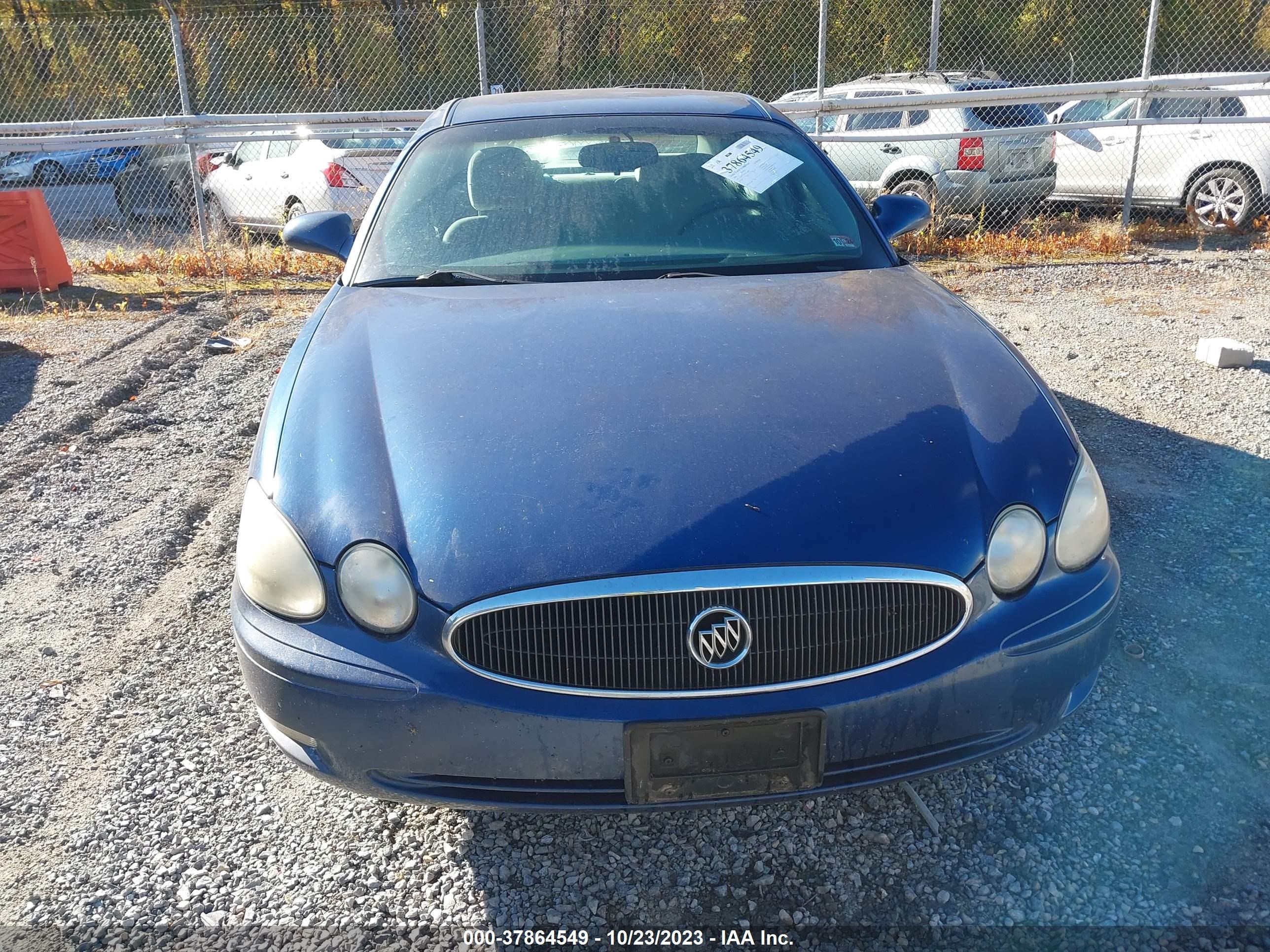 Photo 11 VIN: 2G4WC582X61144863 - BUICK LACROSSE 