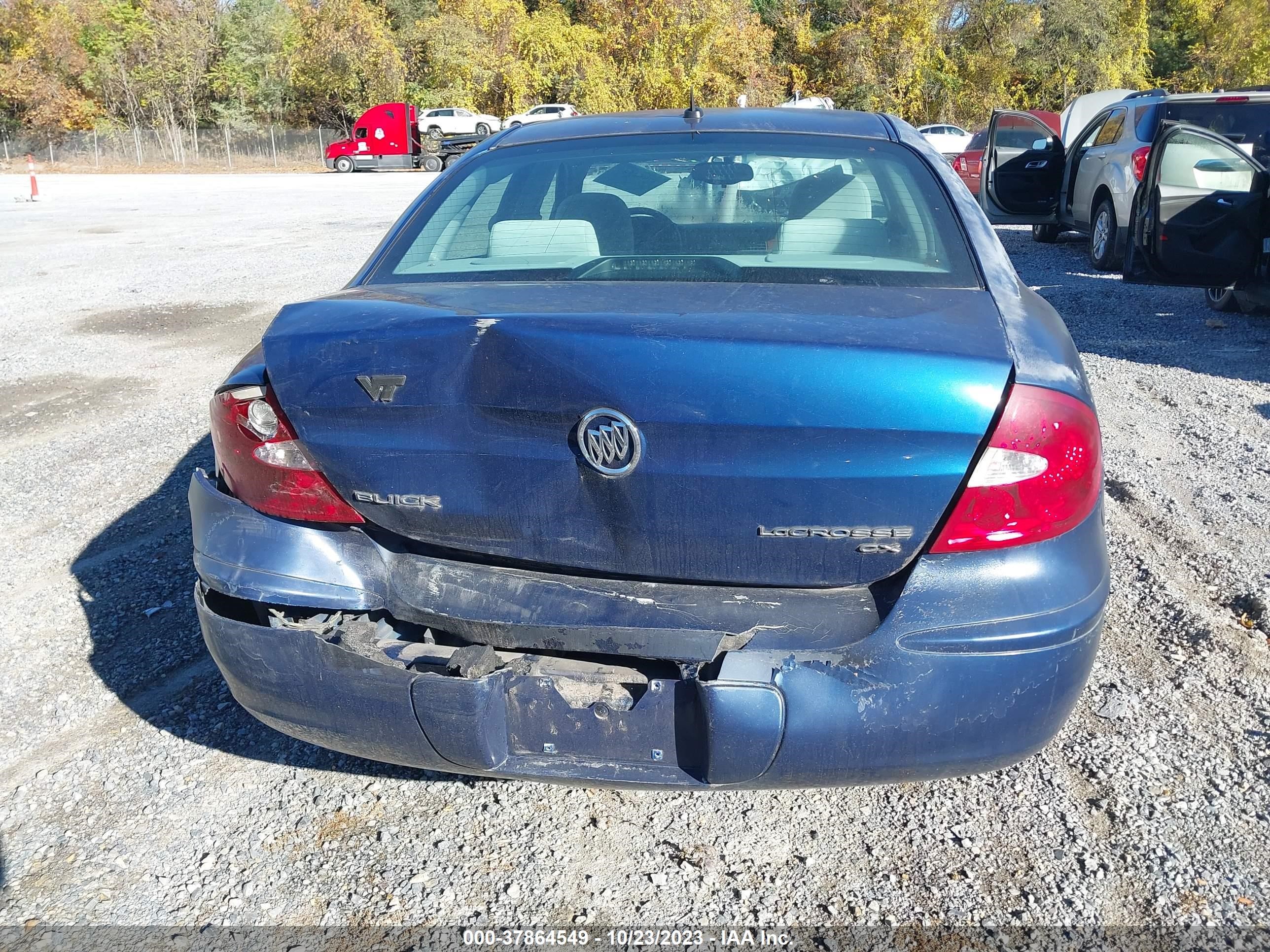 Photo 15 VIN: 2G4WC582X61144863 - BUICK LACROSSE 