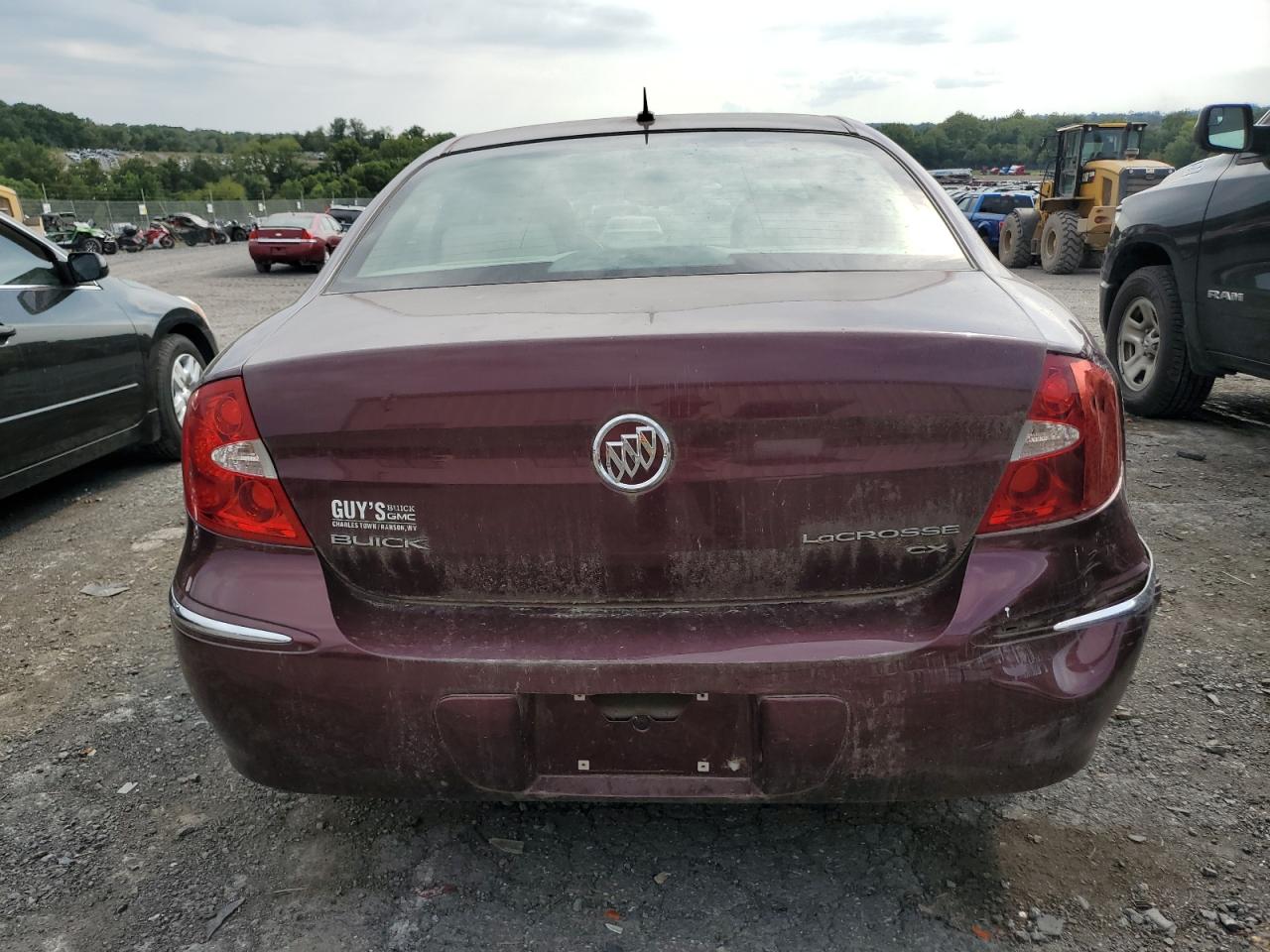 Photo 5 VIN: 2G4WC582X71239487 - BUICK LACROSSE 