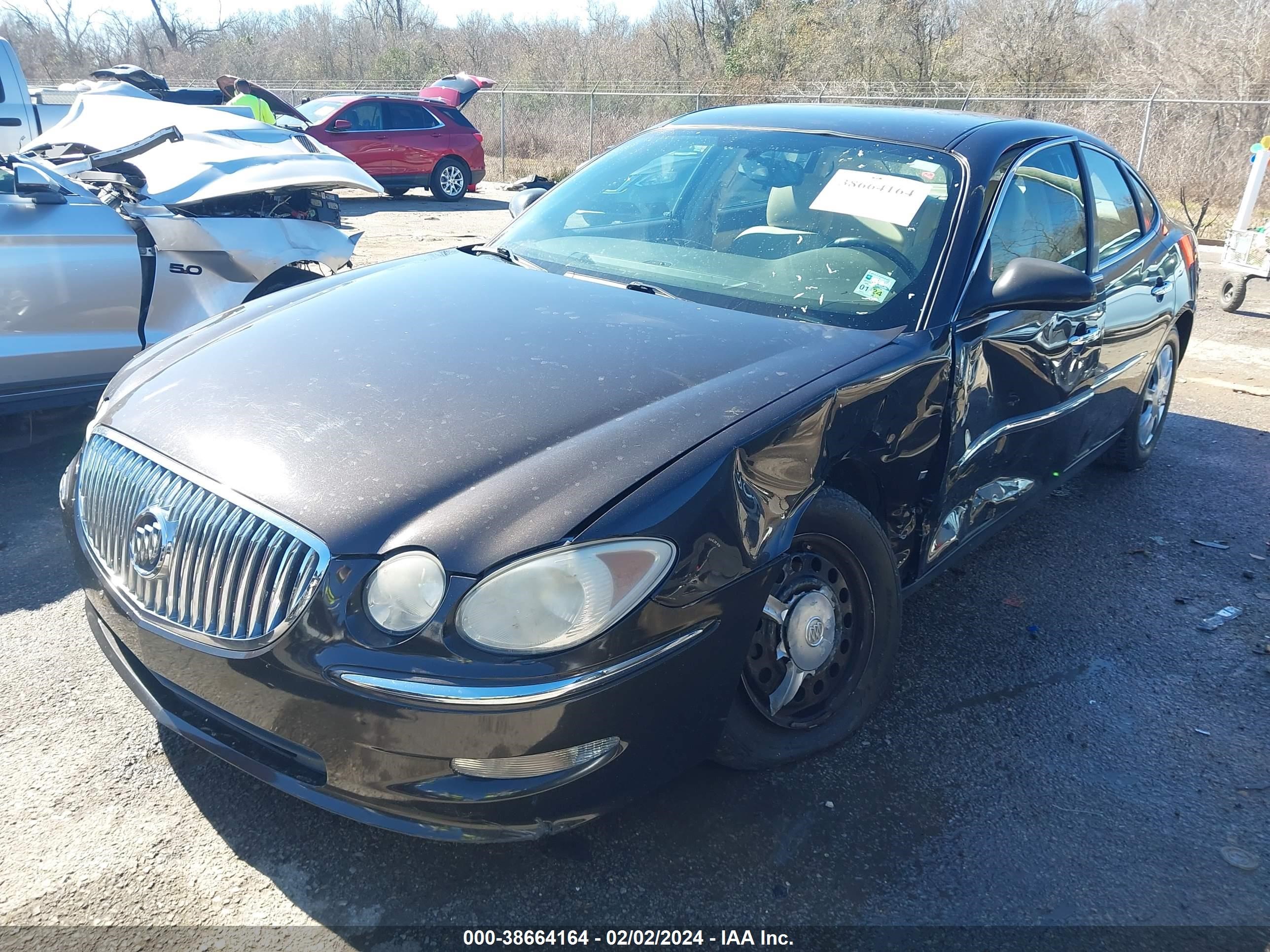 Photo 1 VIN: 2G4WC582X81170995 - BUICK LACROSSE 