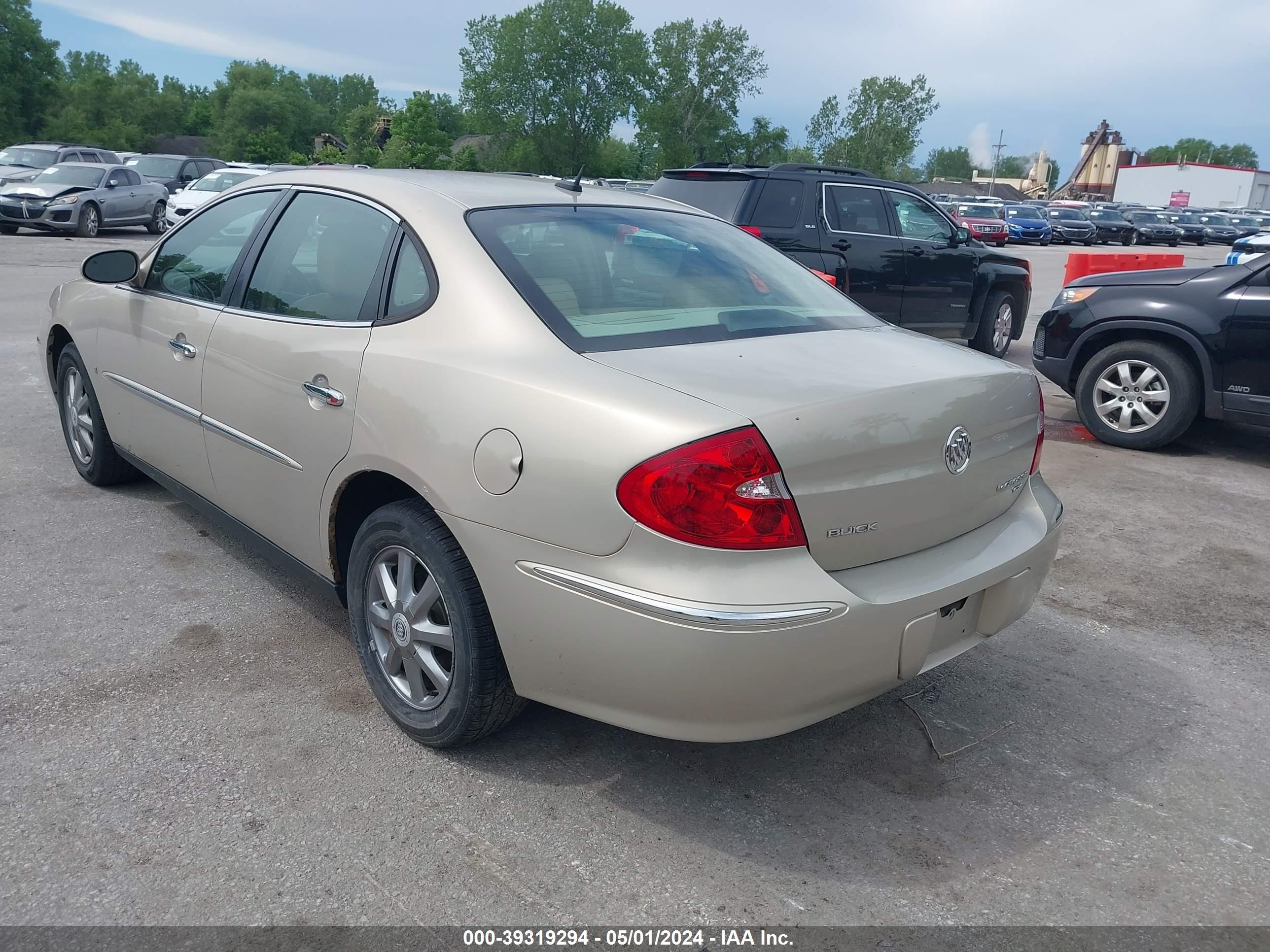 Photo 2 VIN: 2G4WC582X91146813 - BUICK LACROSSE 