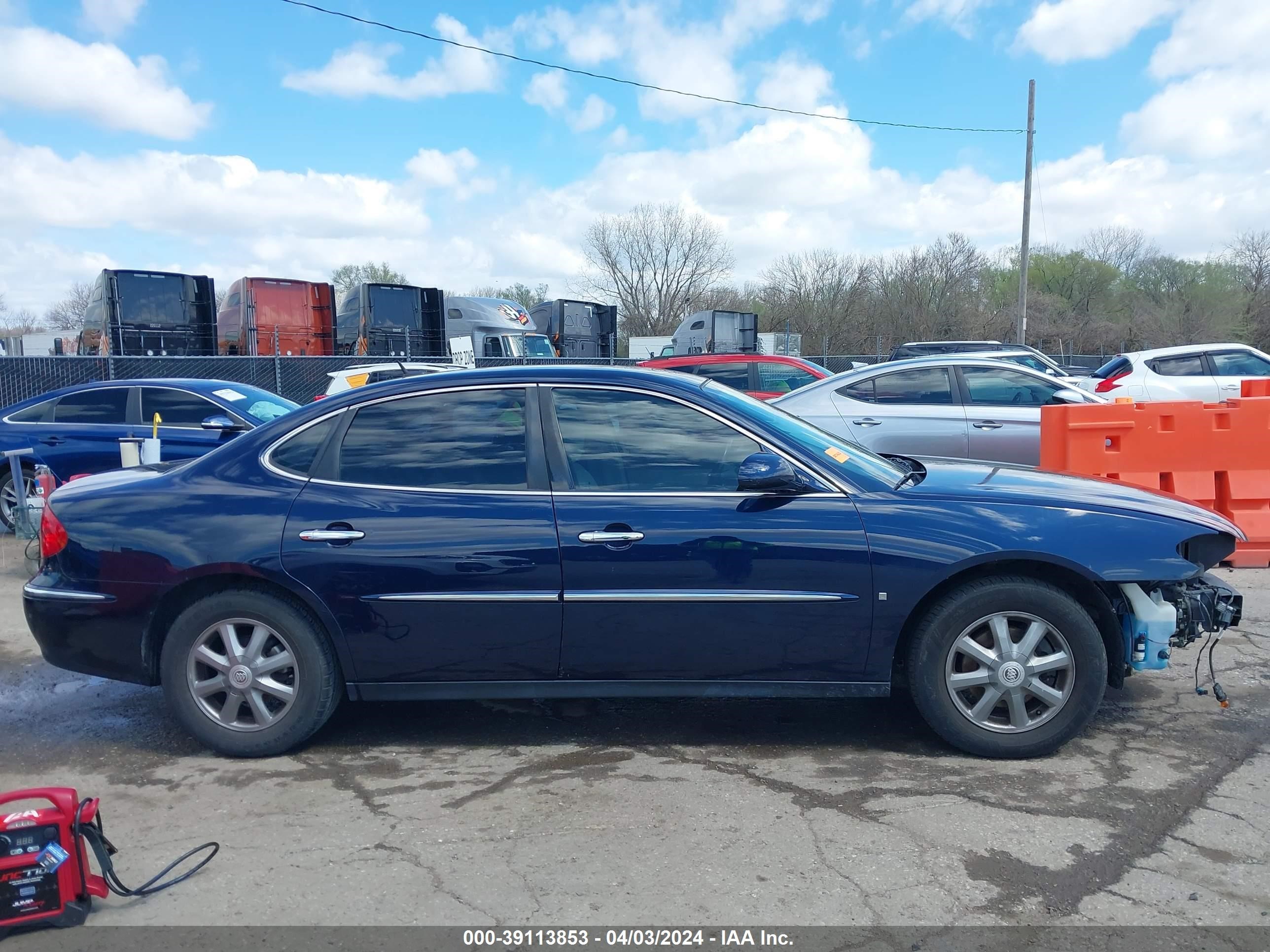 Photo 13 VIN: 2G4WC582X91171596 - BUICK LACROSSE 