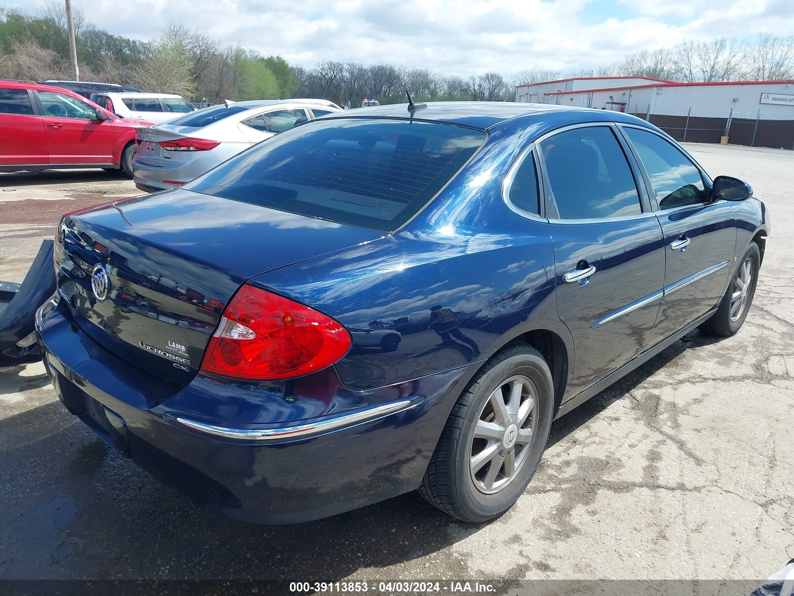 Photo 3 VIN: 2G4WC582X91171596 - BUICK LACROSSE 