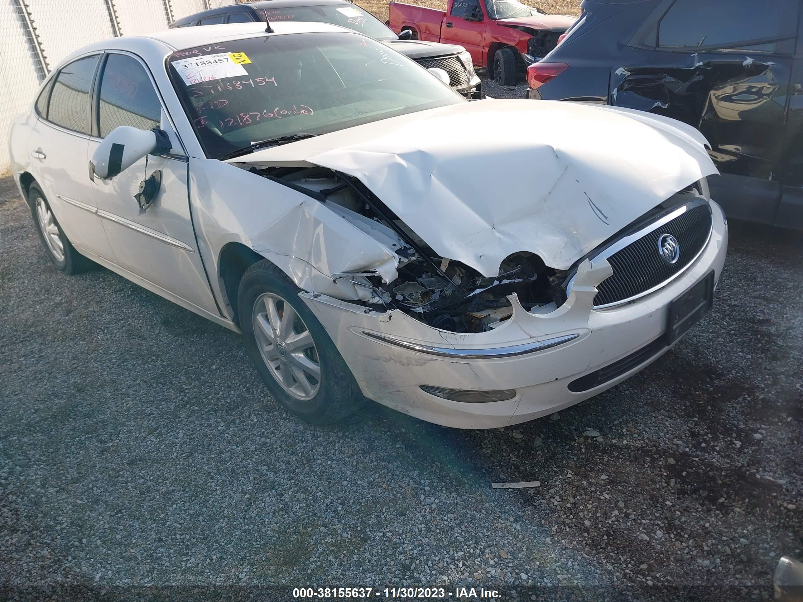 Photo 6 VIN: 2G4WD532051225311 - BUICK LACROSSE 