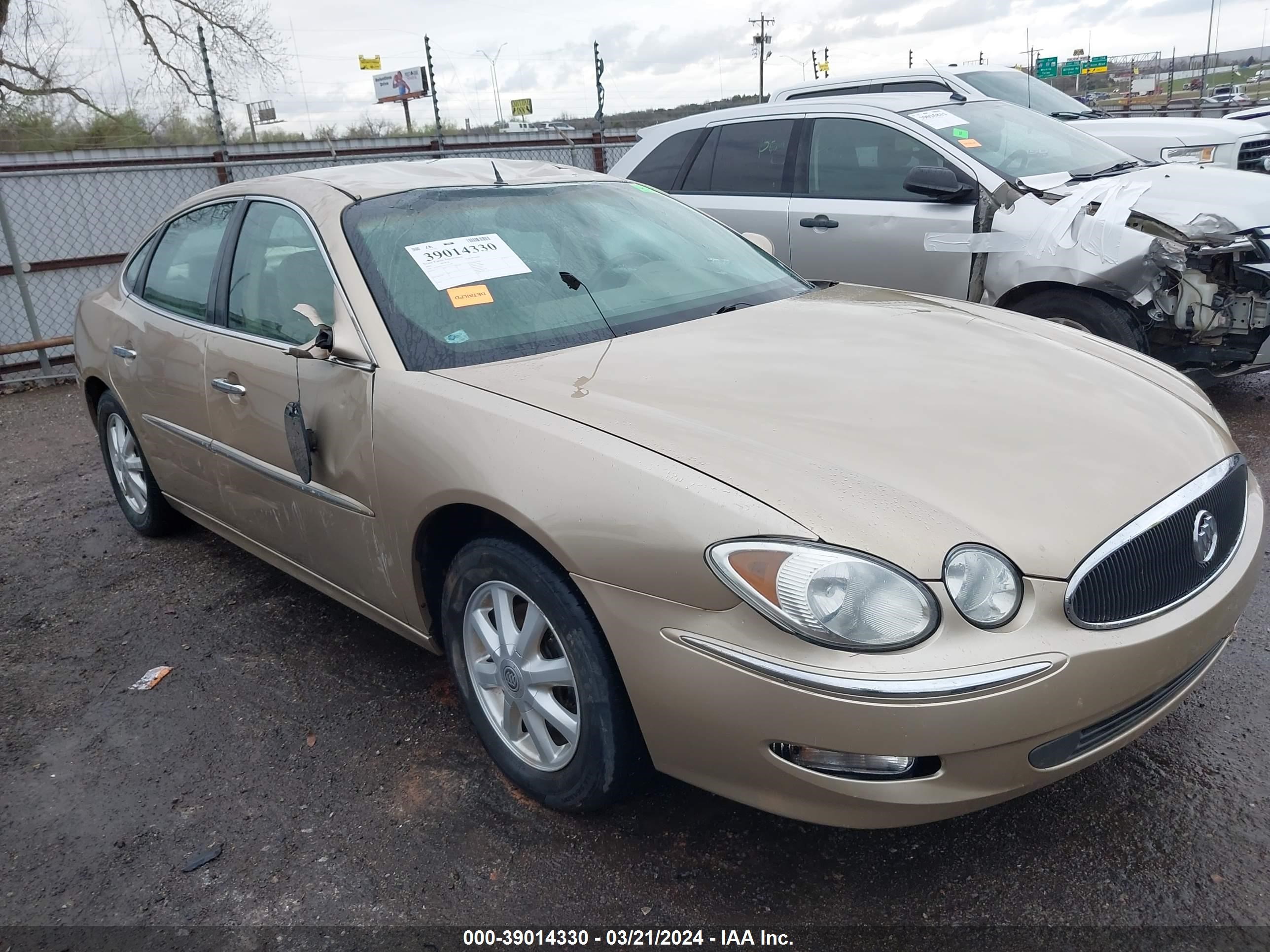 Photo 0 VIN: 2G4WD532251221499 - BUICK LACROSSE 