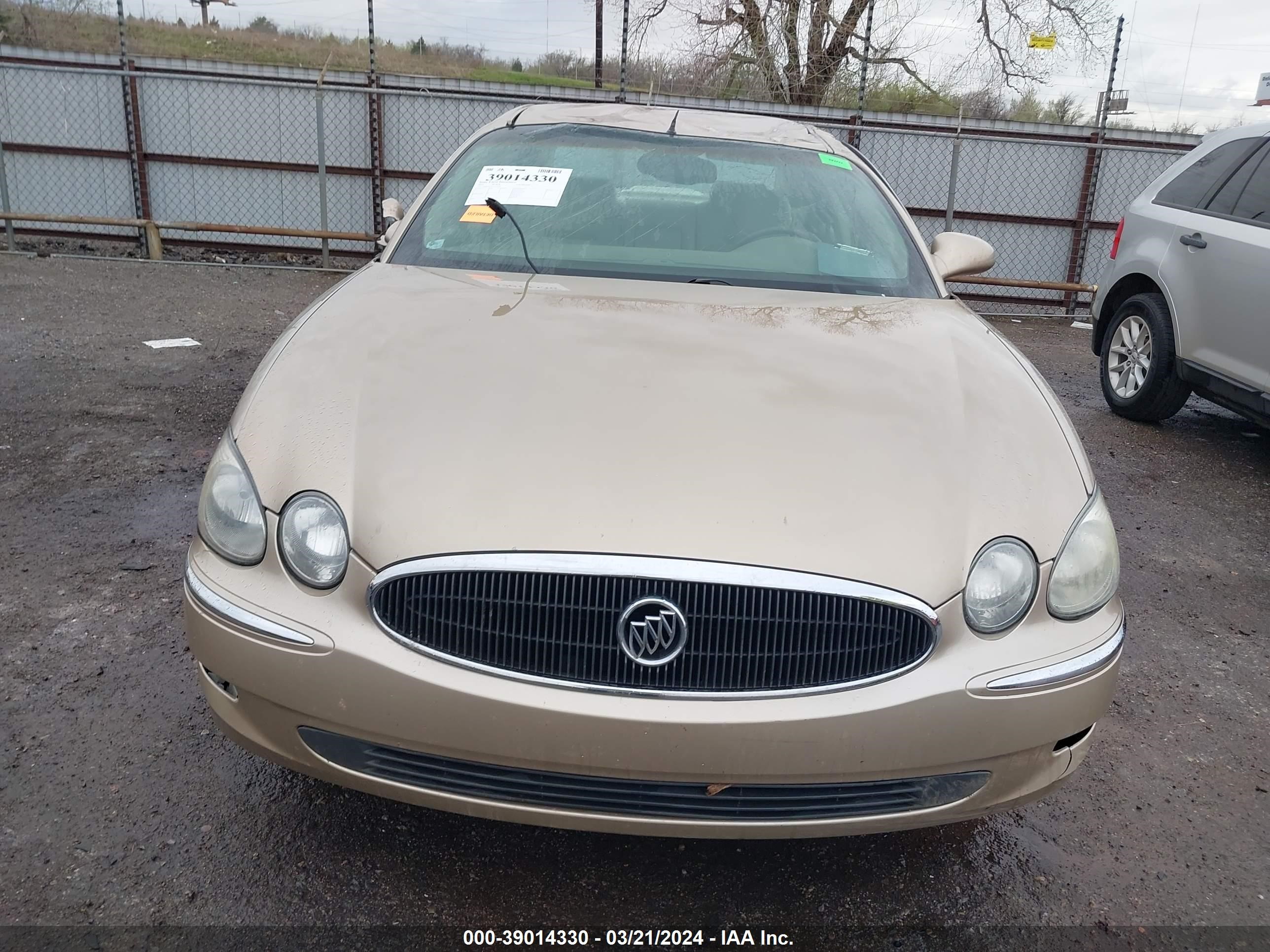 Photo 11 VIN: 2G4WD532251221499 - BUICK LACROSSE 