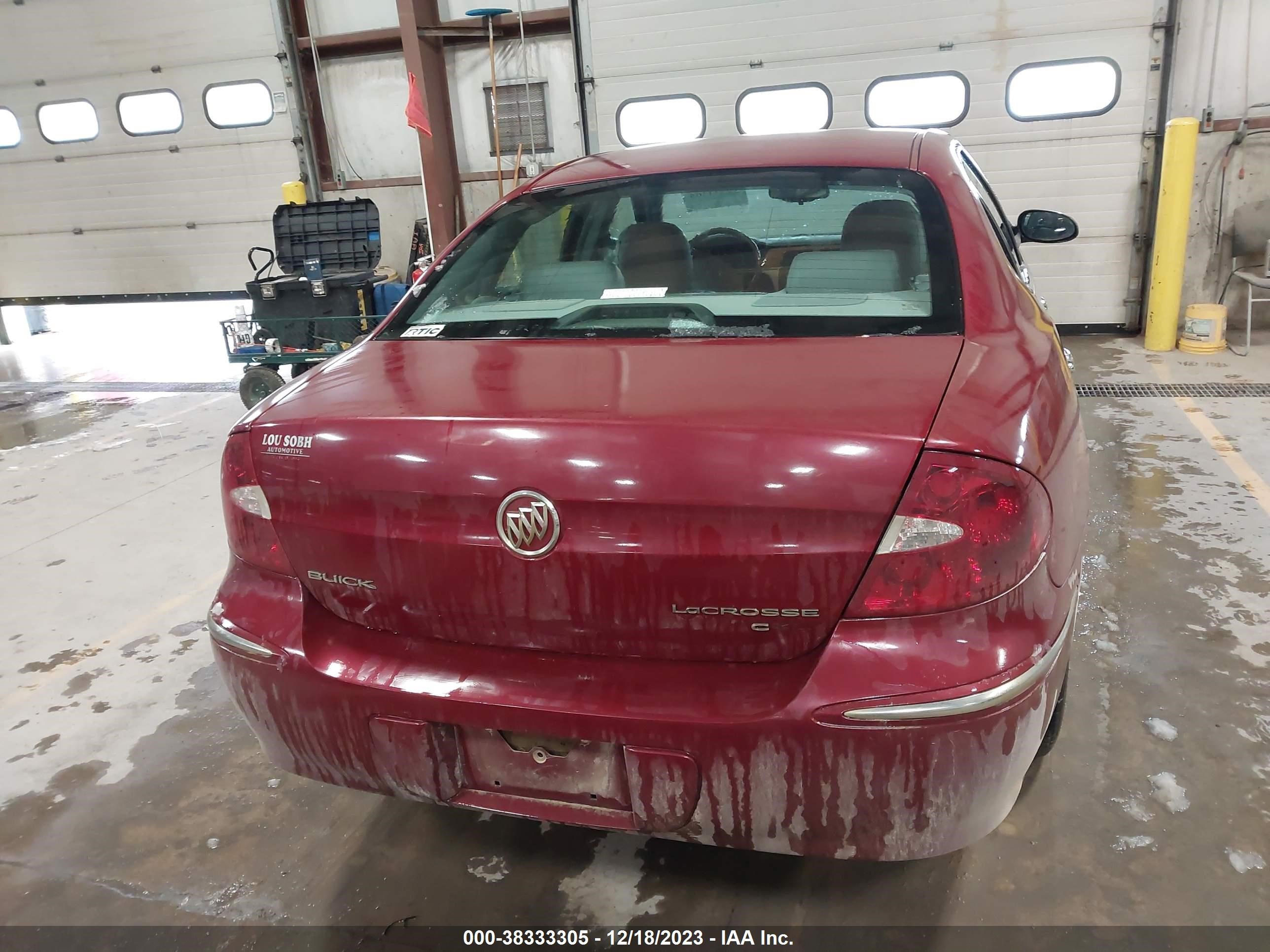 Photo 15 VIN: 2G4WD532251294310 - BUICK LACROSSE 