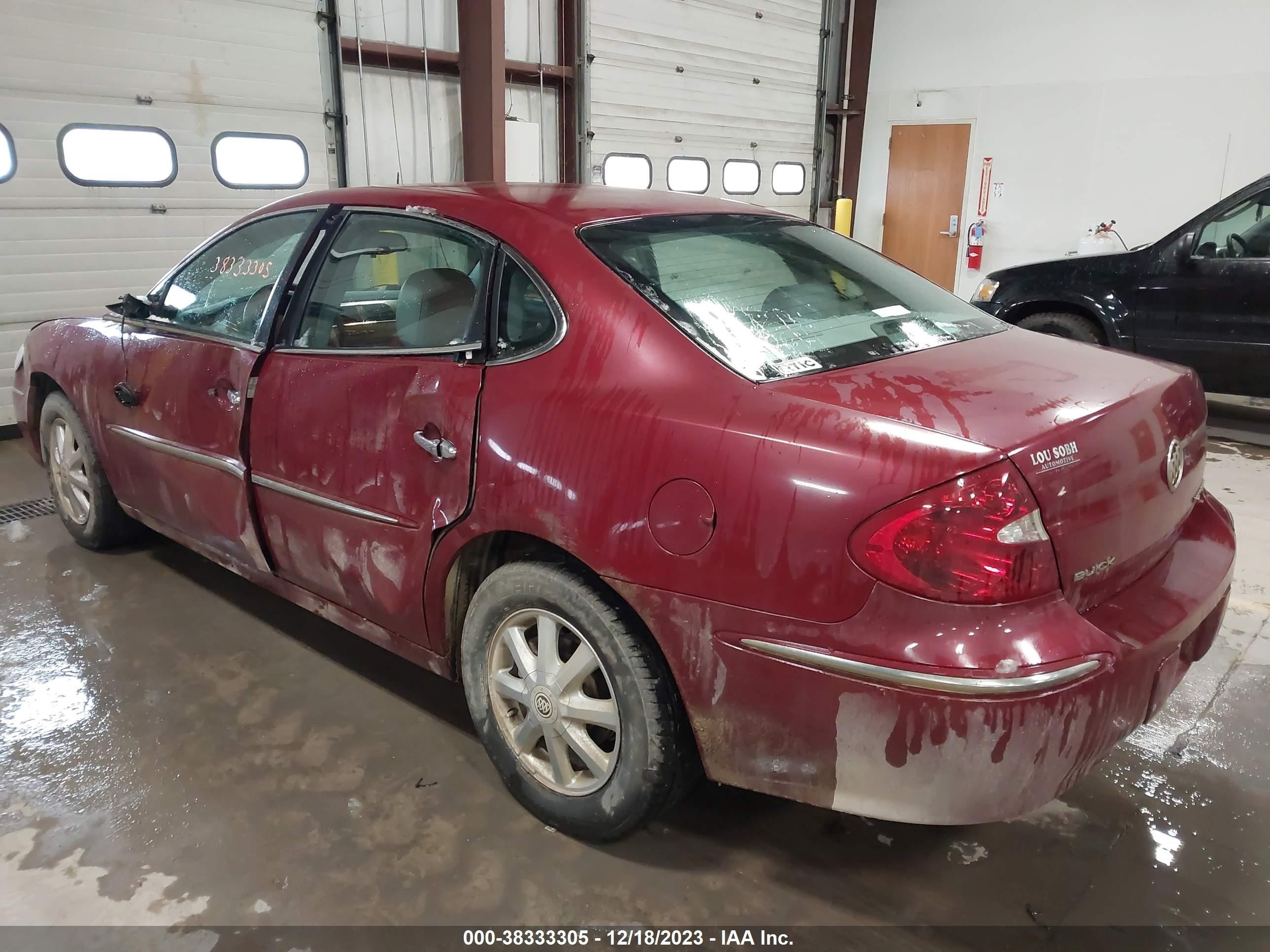 Photo 2 VIN: 2G4WD532251294310 - BUICK LACROSSE 