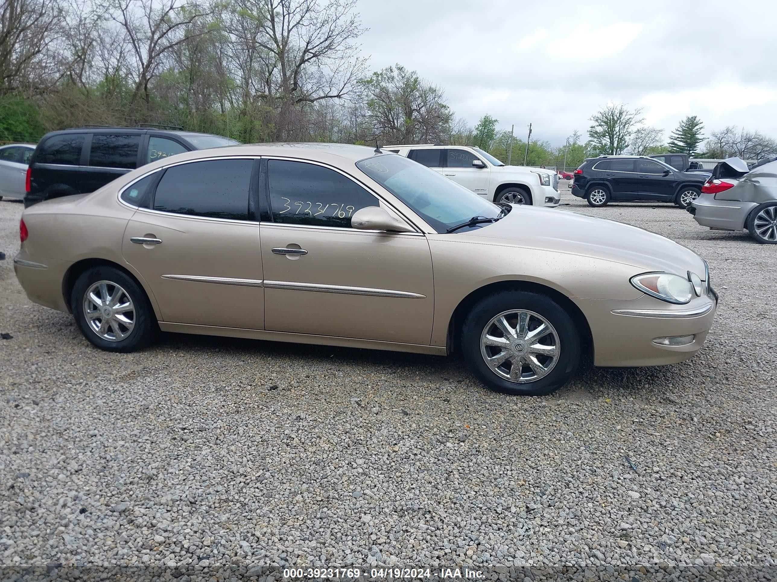 Photo 12 VIN: 2G4WD532651221392 - BUICK LACROSSE 