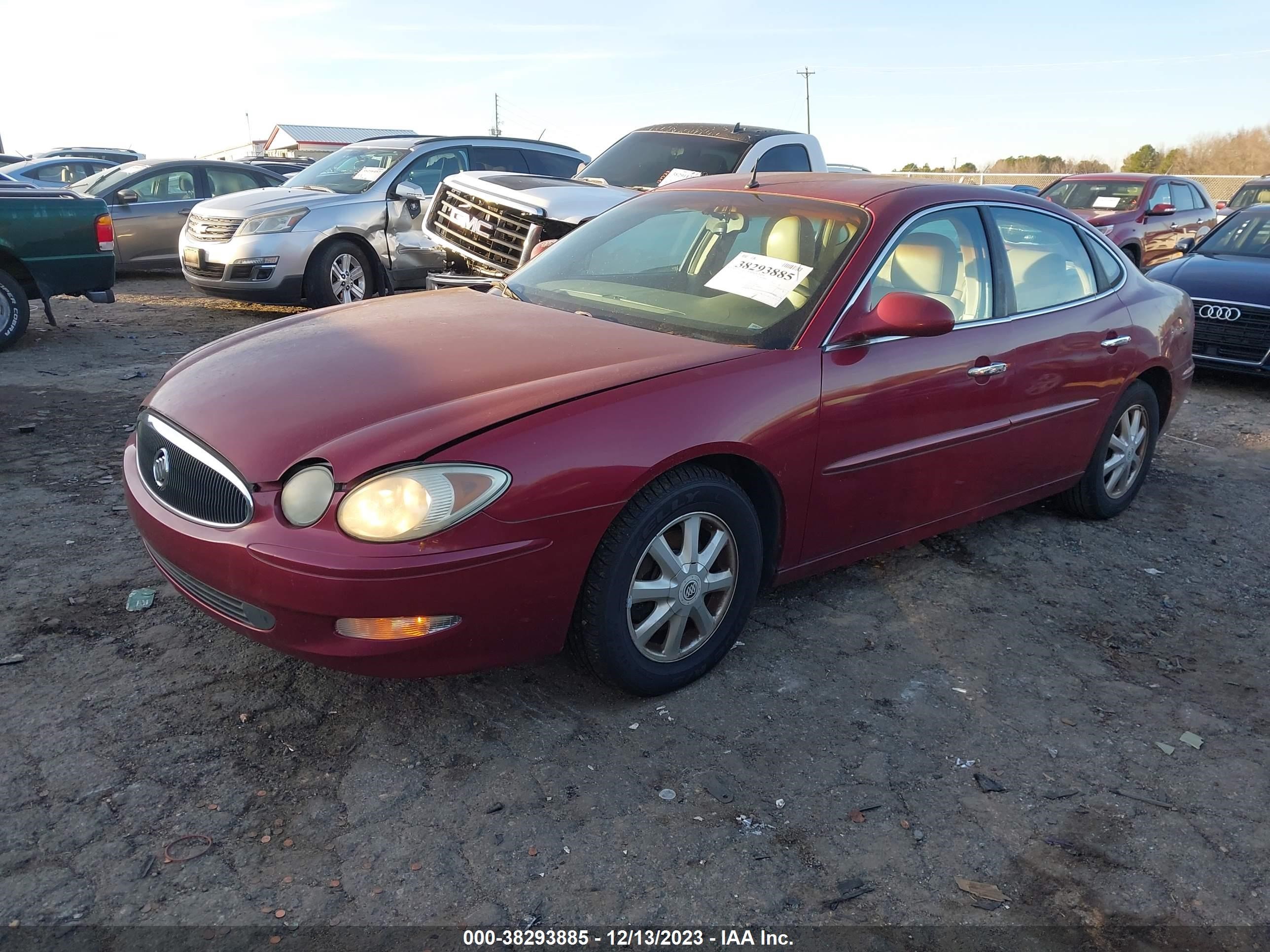 Photo 1 VIN: 2G4WD532651275260 - BUICK LACROSSE 