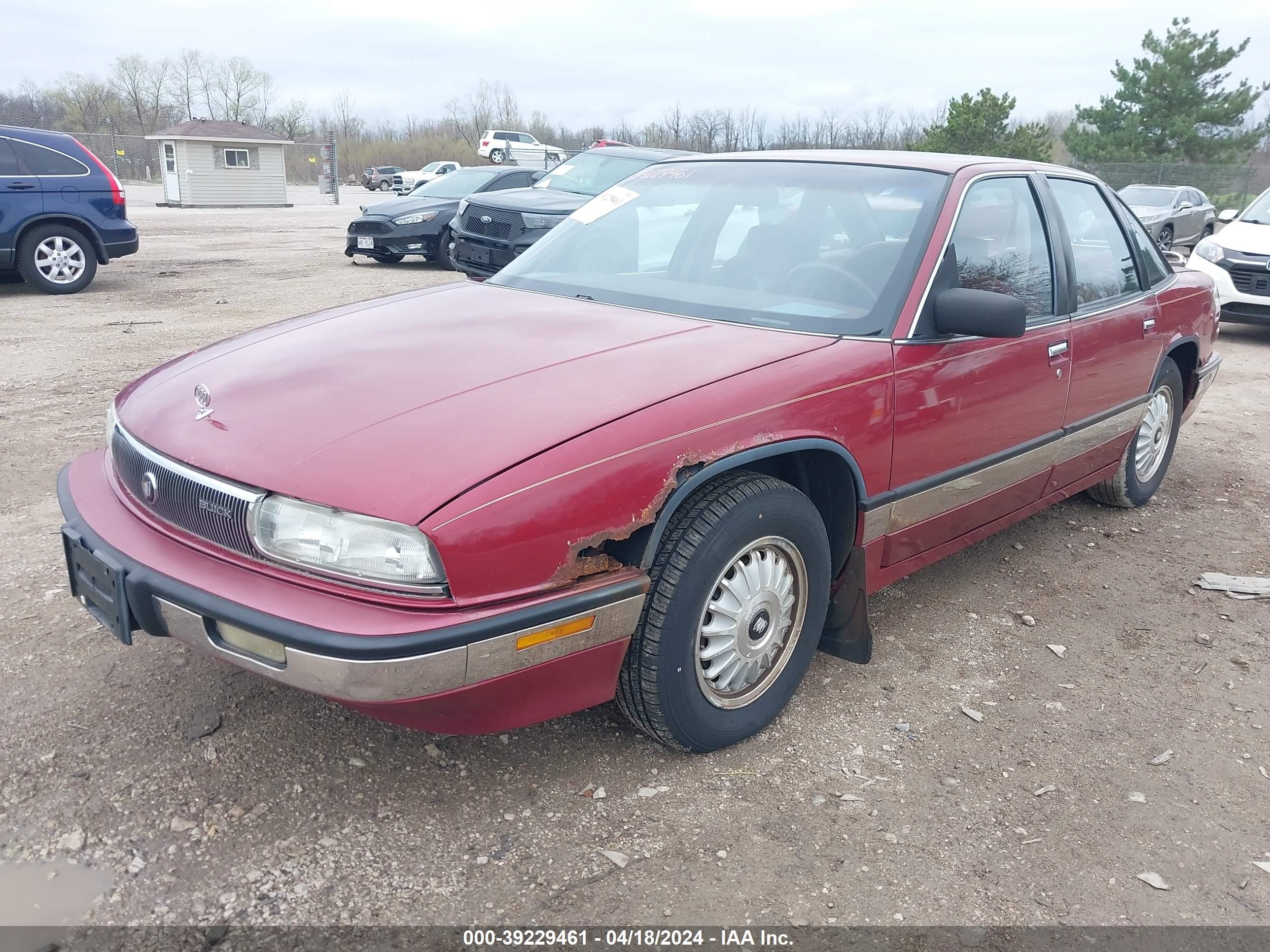 Photo 1 VIN: 2G4WD54L2M1426942 - BUICK REGAL 