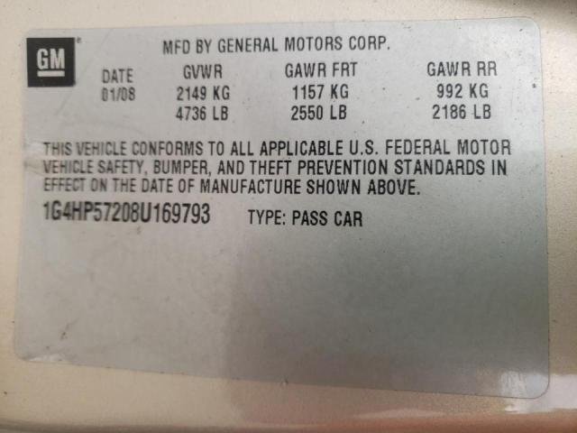 Photo 9 VIN: 2G4WD552971132013 - BUICK LACROSSE 