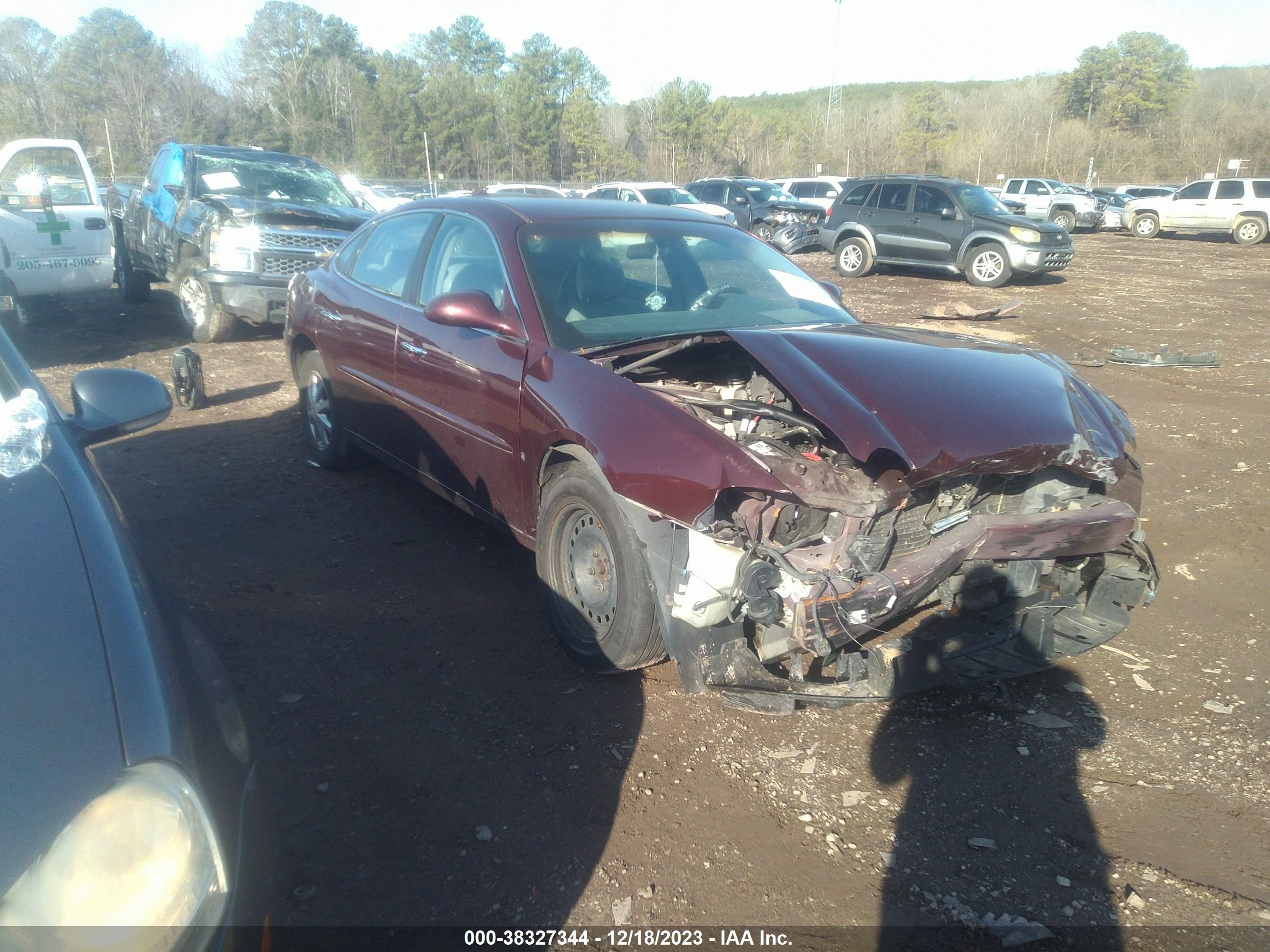 Photo 0 VIN: 2G4WD552X71145532 - BUICK LACROSSE 