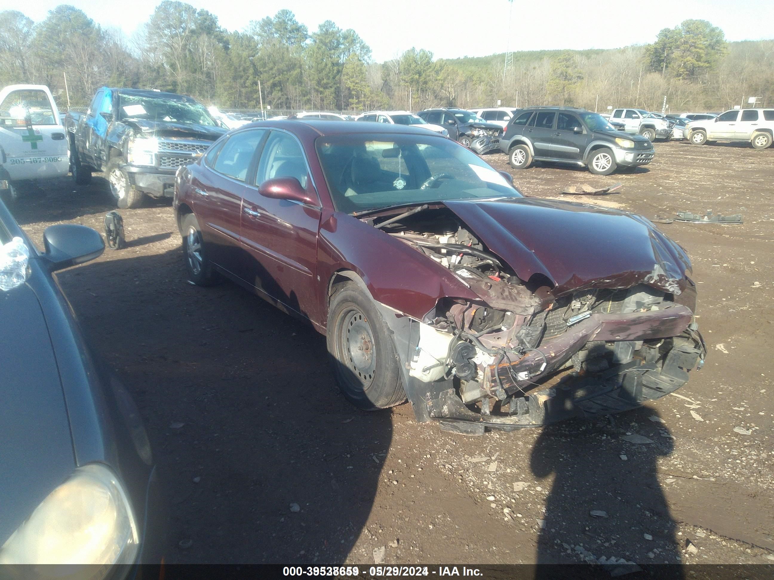 Photo 1 VIN: 2G4WD552X71145532 - BUICK LACROSSE 