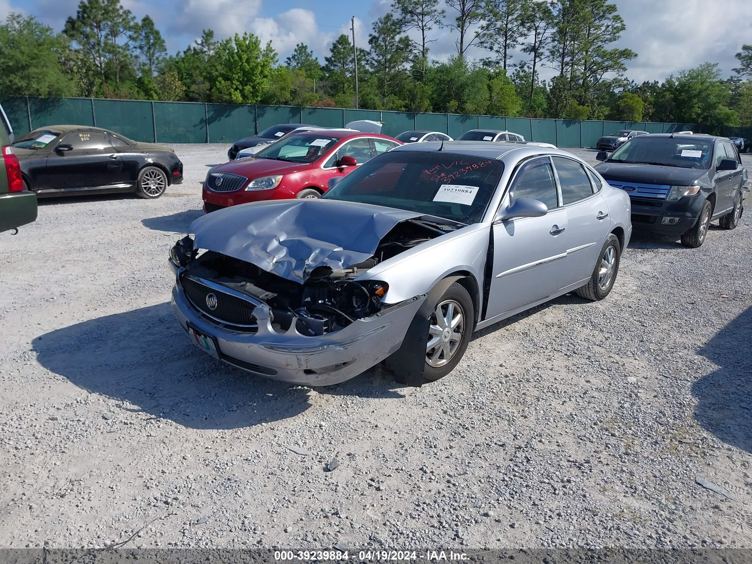 Photo 1 VIN: 2G4WD562251249721 - BUICK LACROSSE 