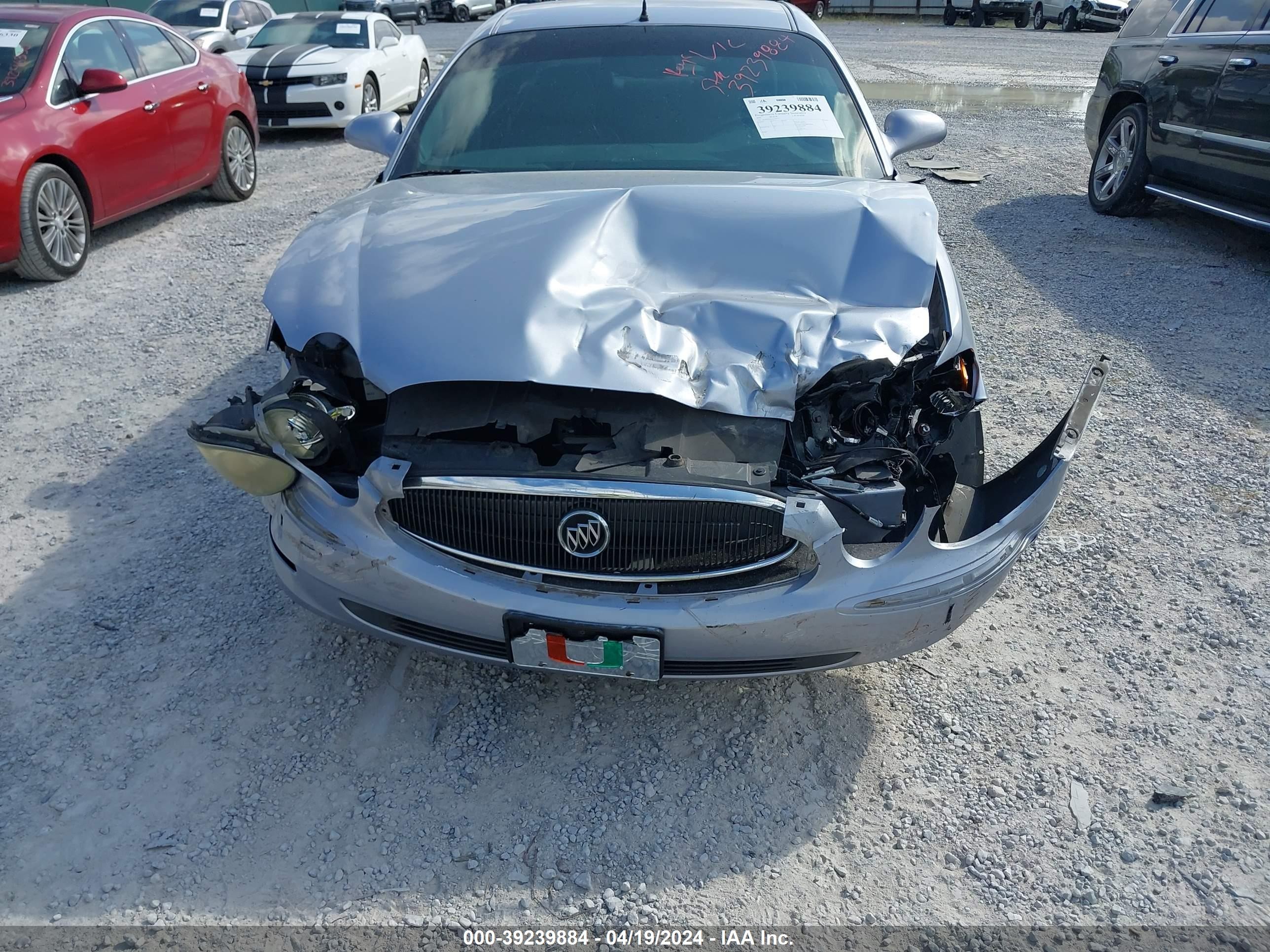 Photo 5 VIN: 2G4WD562251249721 - BUICK LACROSSE 