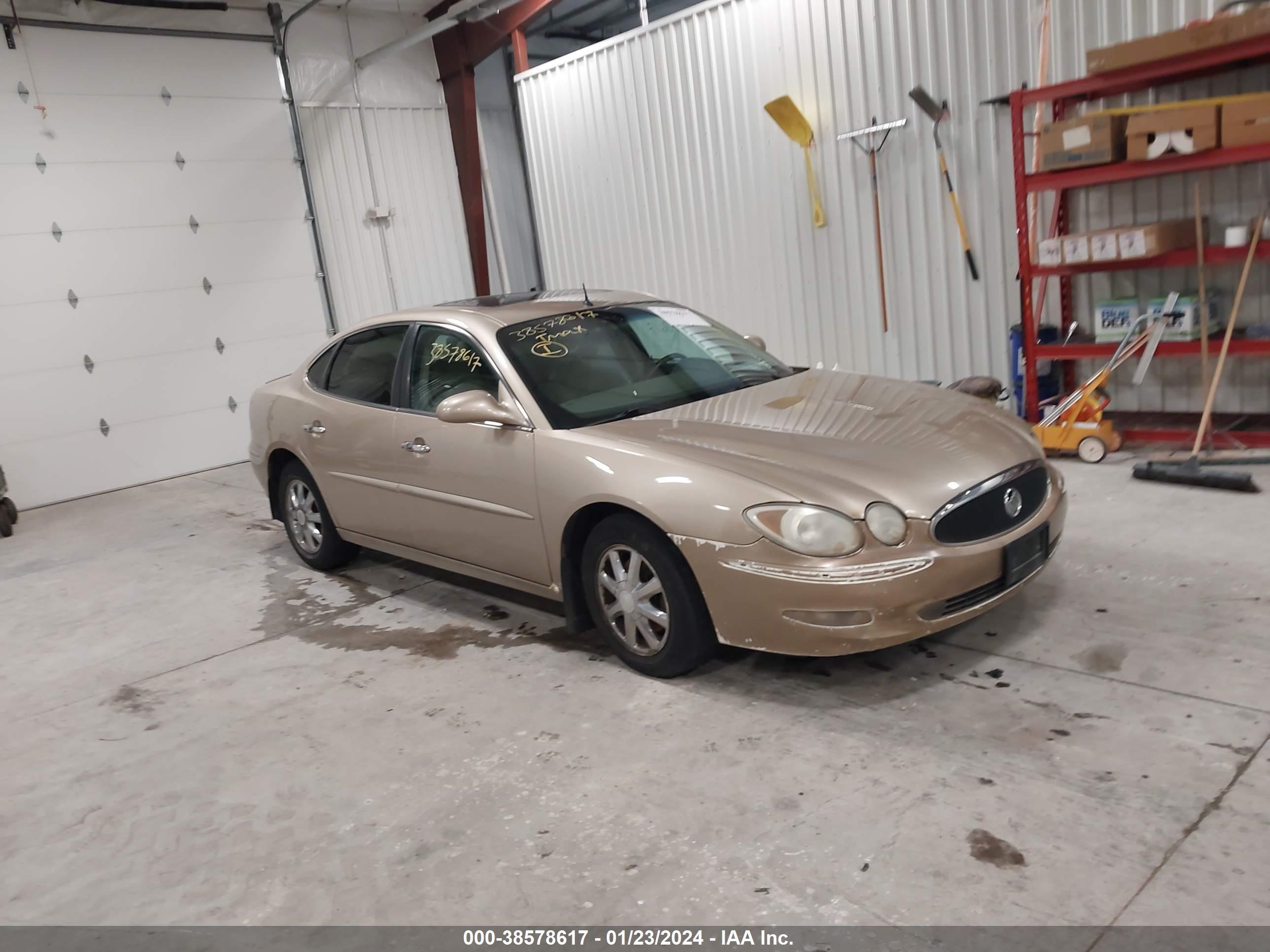 Photo 0 VIN: 2G4WD562451292165 - BUICK LACROSSE 