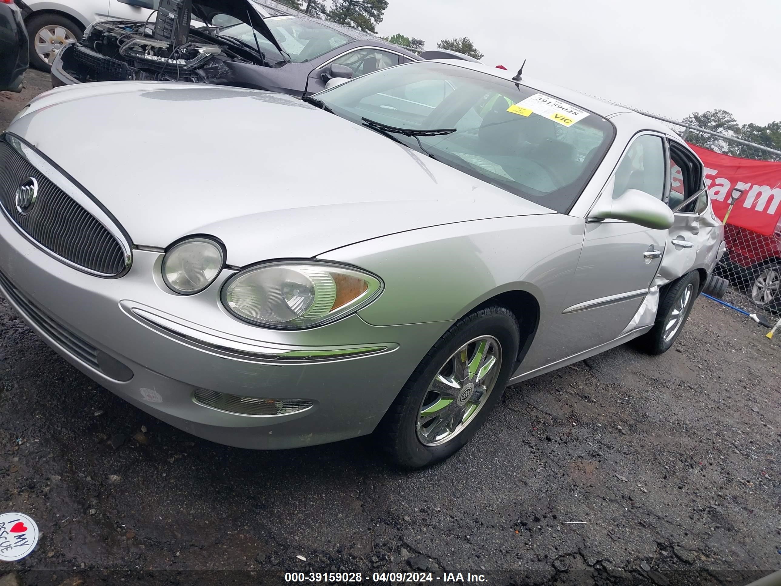 Photo 1 VIN: 2G4WD562751207268 - BUICK LACROSSE 