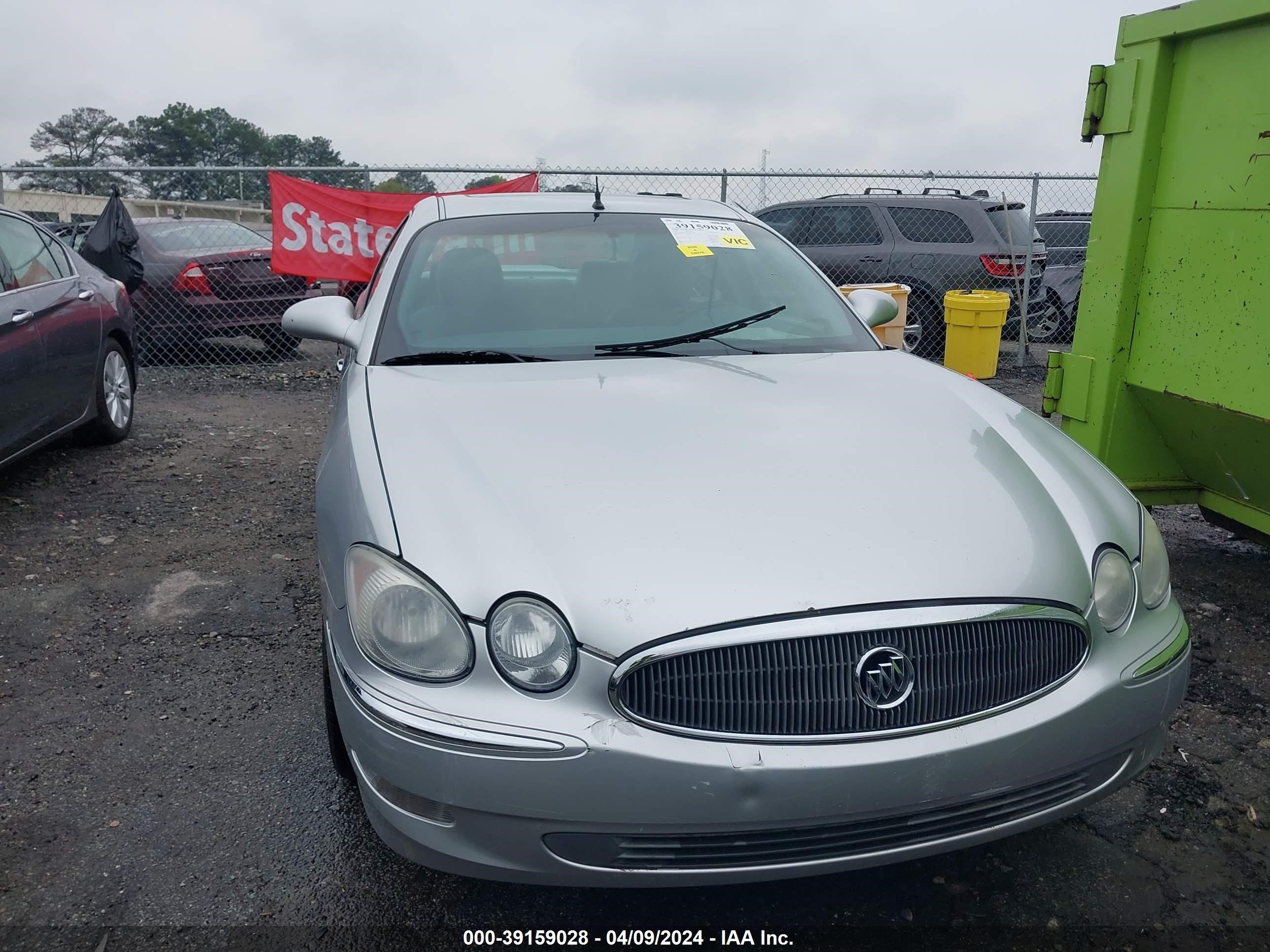 Photo 17 VIN: 2G4WD562751207268 - BUICK LACROSSE 