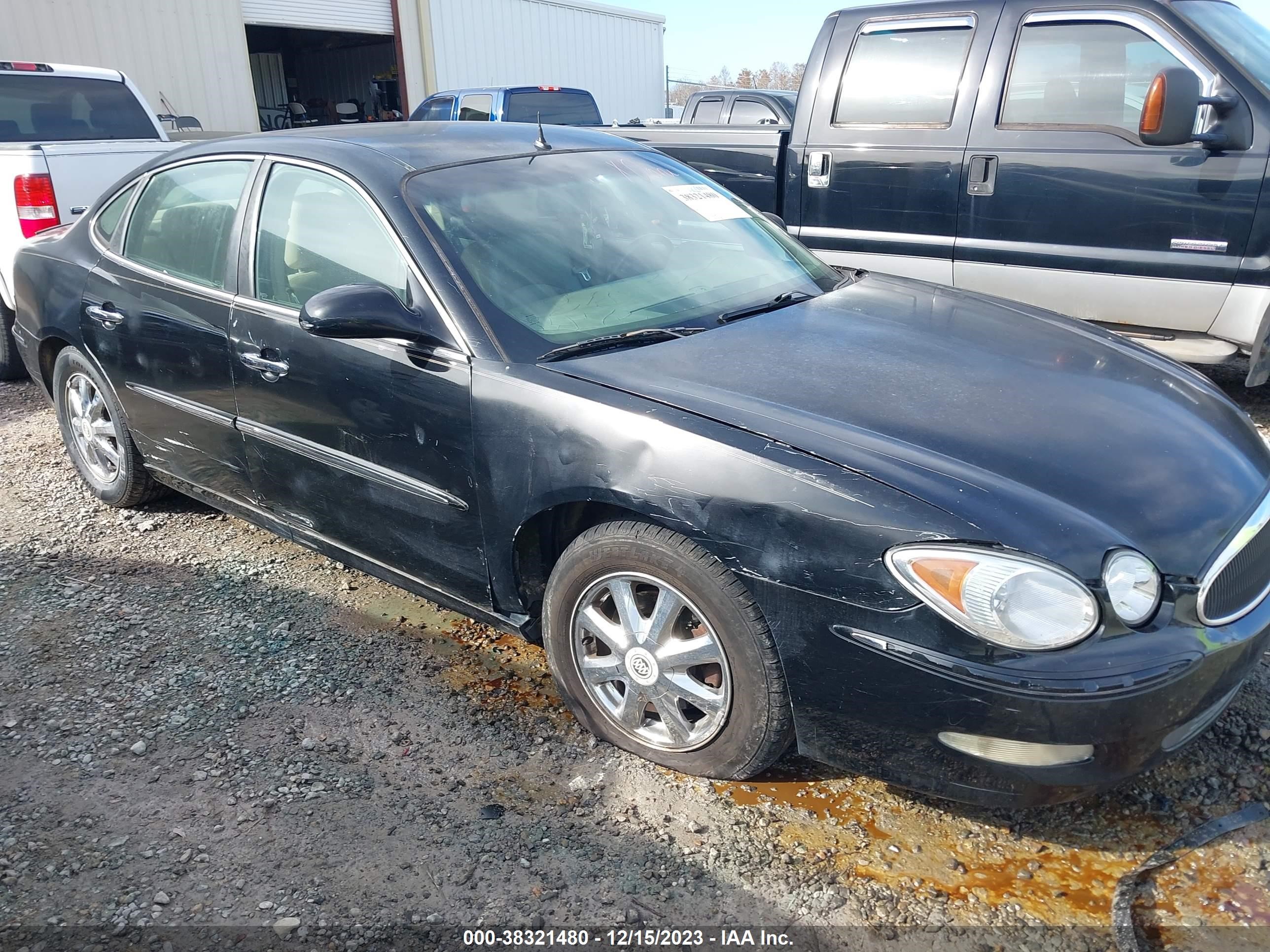 Photo 12 VIN: 2G4WD562751275859 - BUICK LACROSSE 