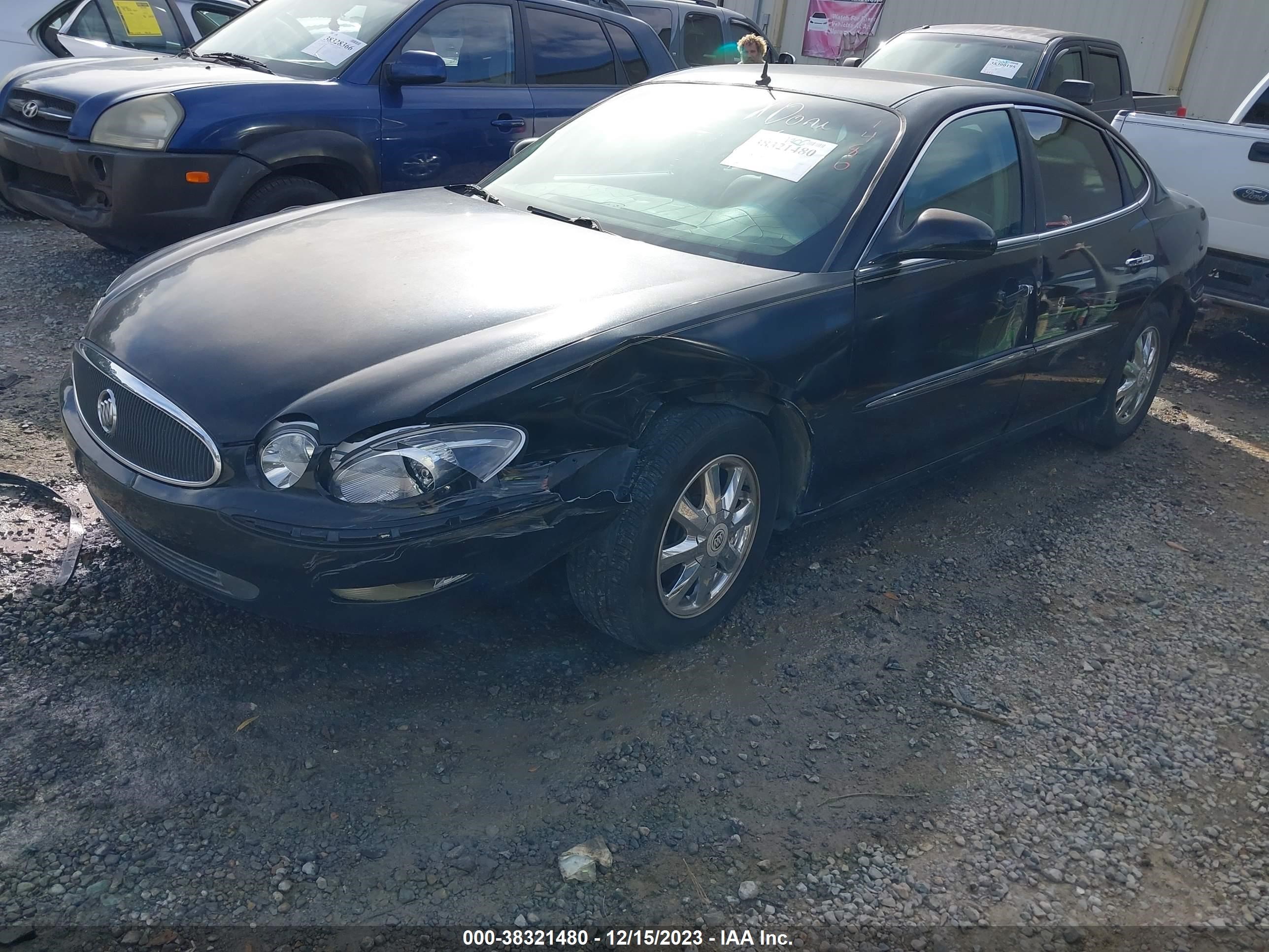 Photo 13 VIN: 2G4WD562751275859 - BUICK LACROSSE 