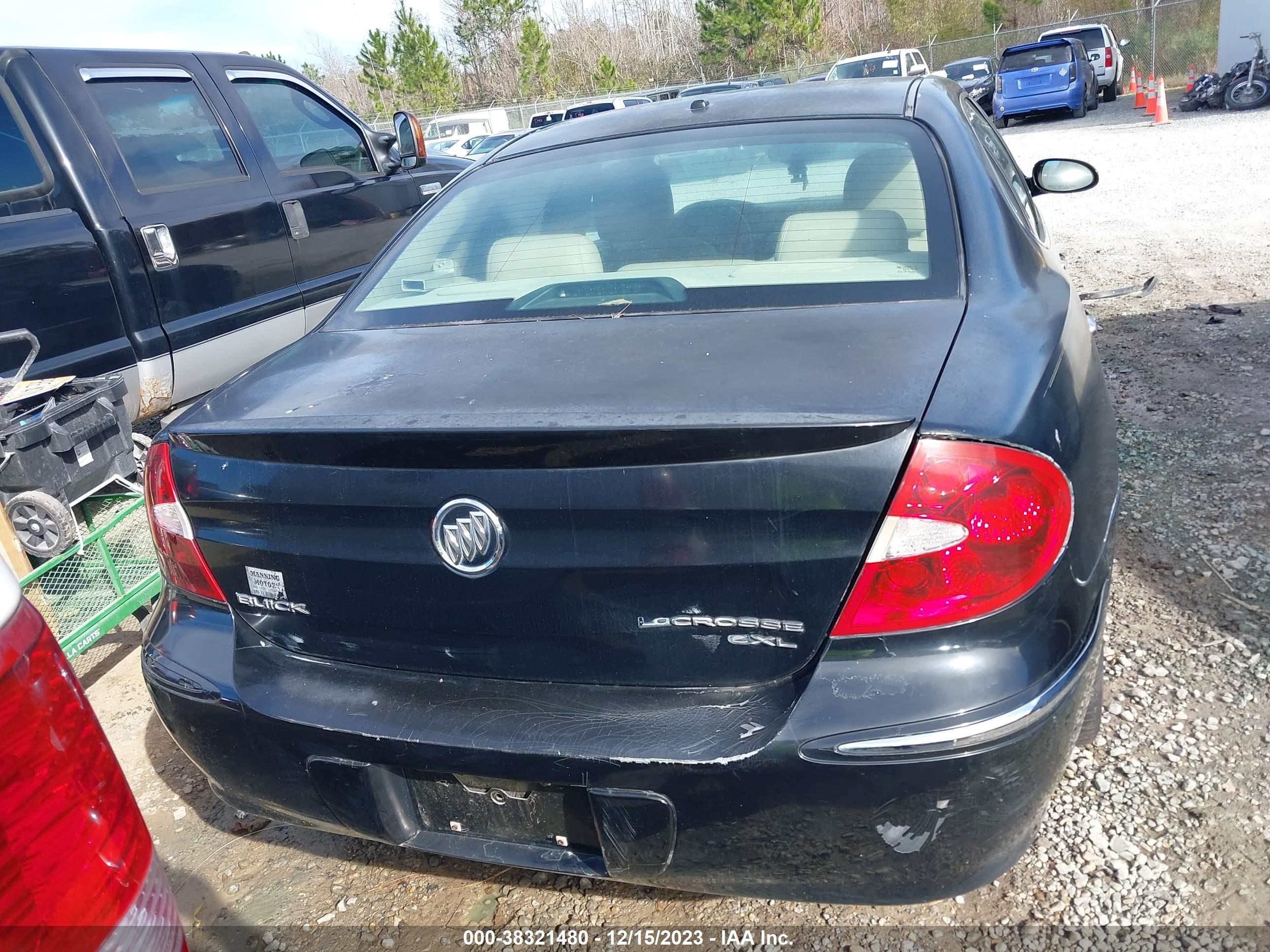 Photo 15 VIN: 2G4WD562751275859 - BUICK LACROSSE 