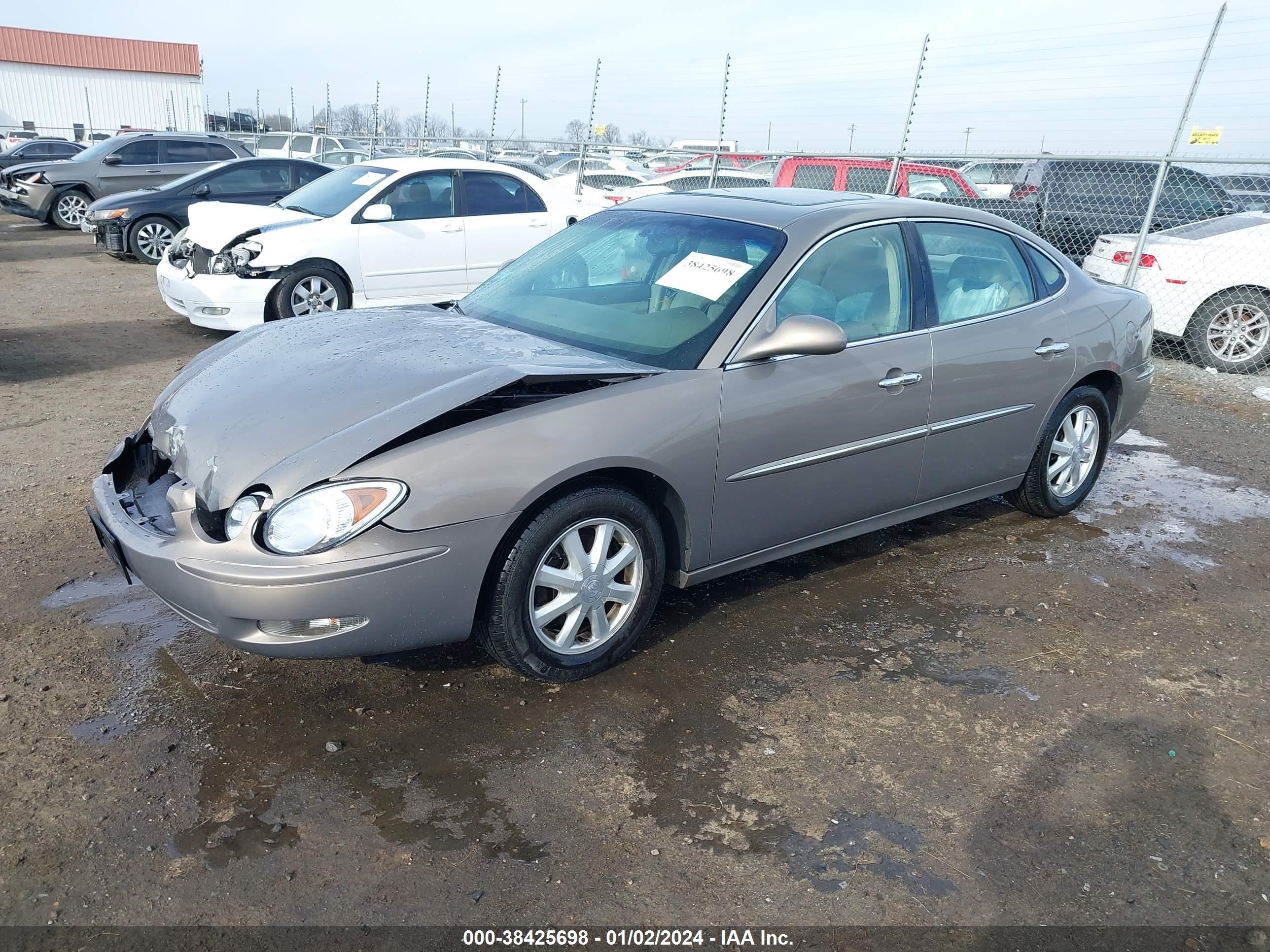 Photo 1 VIN: 2G4WD582061216585 - BUICK LACROSSE 