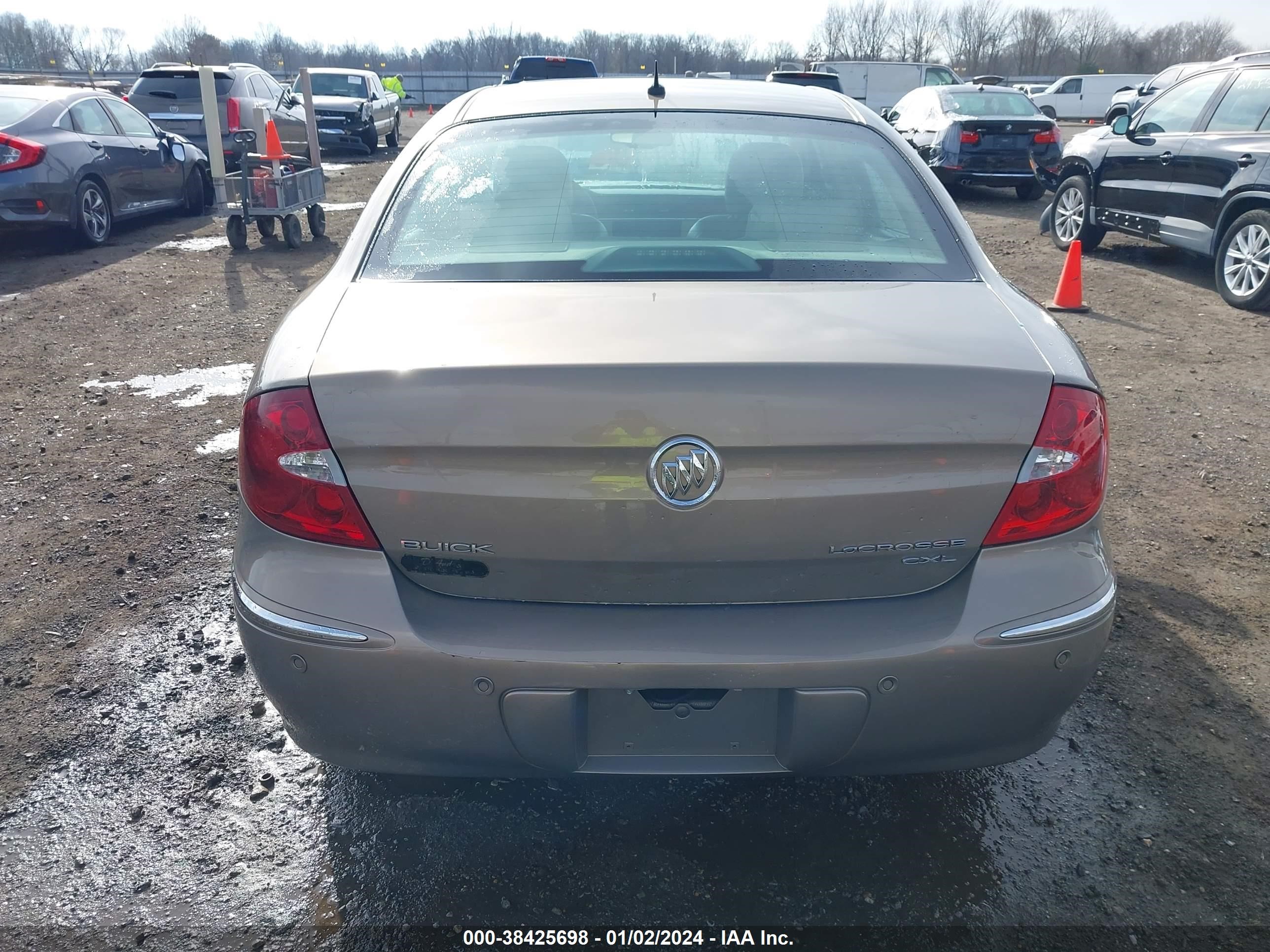 Photo 15 VIN: 2G4WD582061216585 - BUICK LACROSSE 